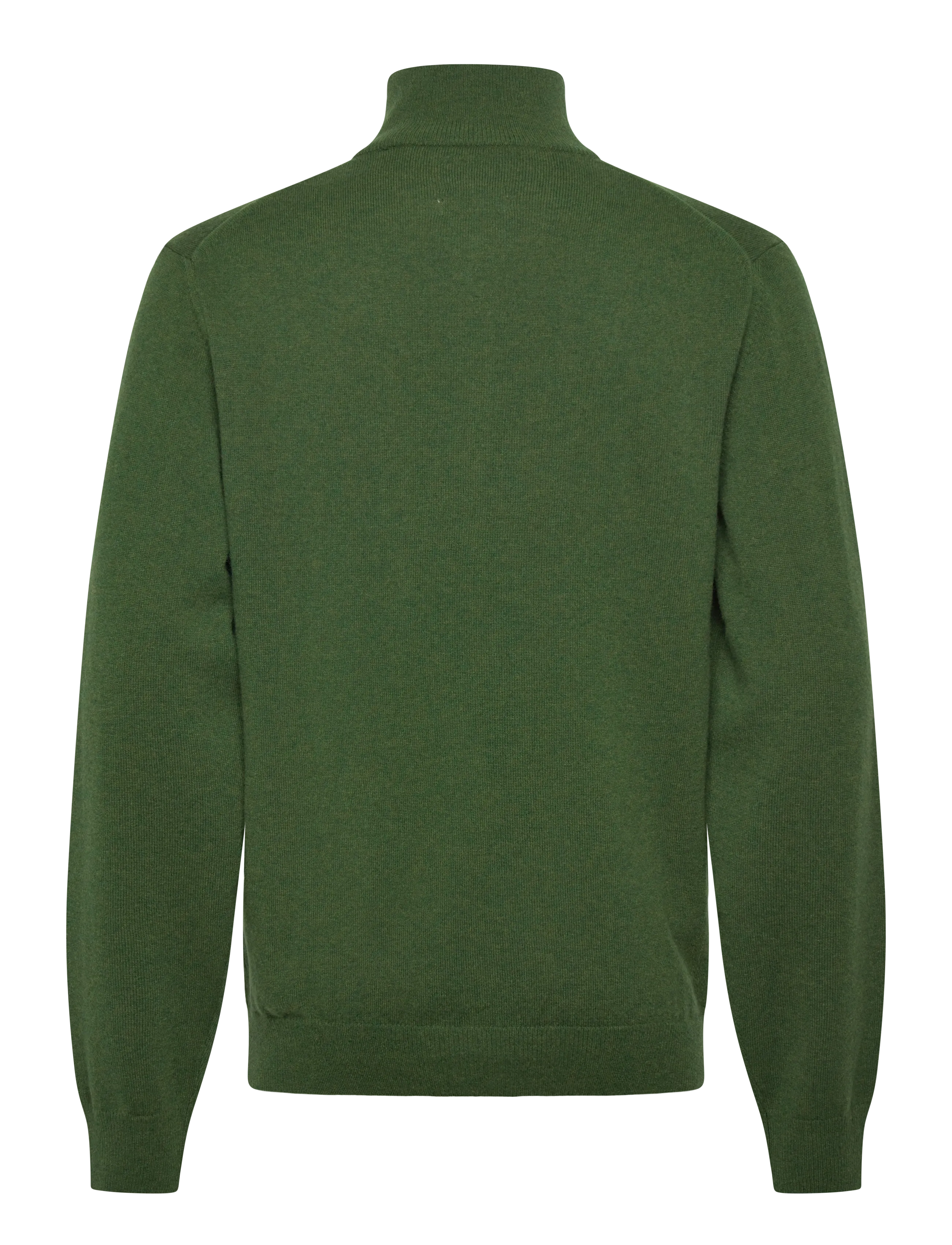 Gant - SUPERFINE LAMBSWOOL HALF ZIP - pullover mit halbem reißverschluss - moss green - 1
