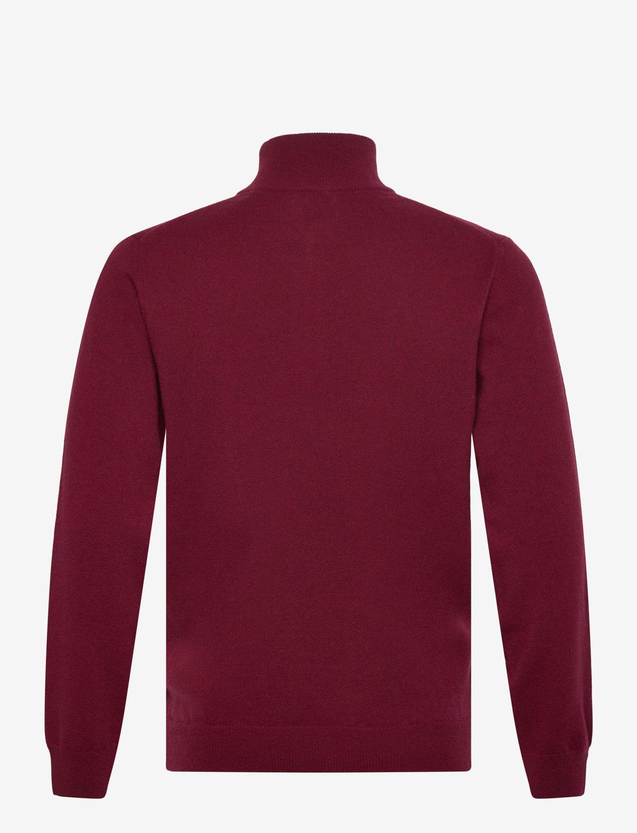 GANT - SUPERFINE LAMBSWOOL HALF ZIP - tõmblukk-kaelusega džemprid - plumped red - 2