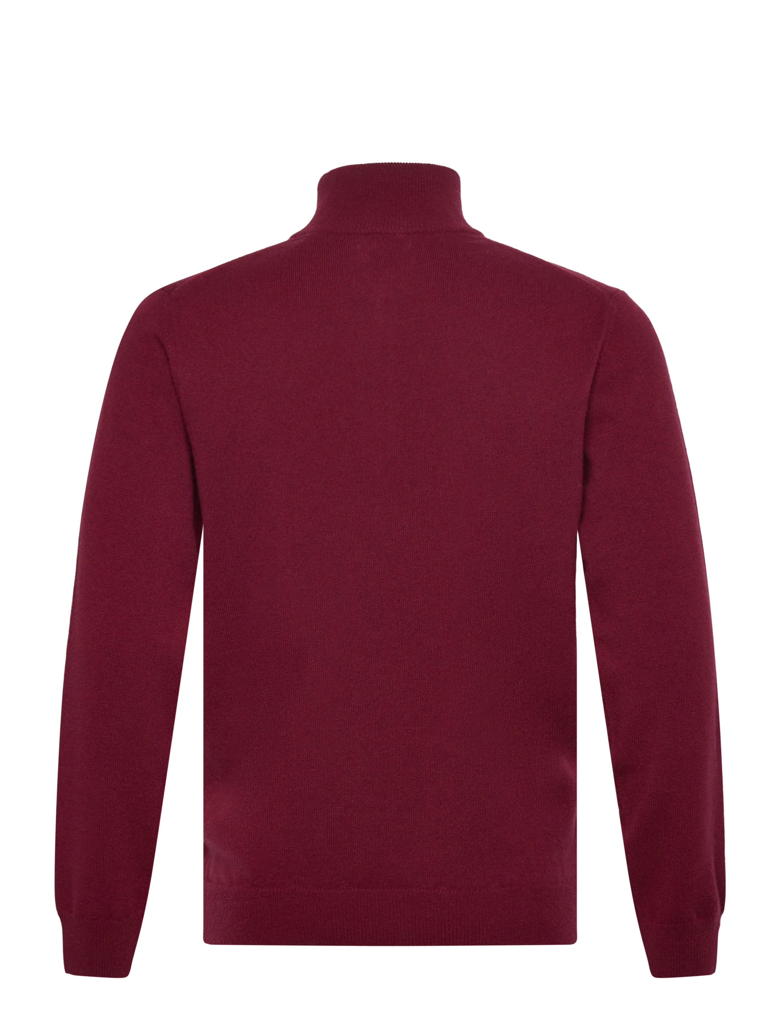 Gant - SUPERFINE LAMBSWOOL HALF ZIP - tõmblukk-kaelusega džemprid - plumped red - 2