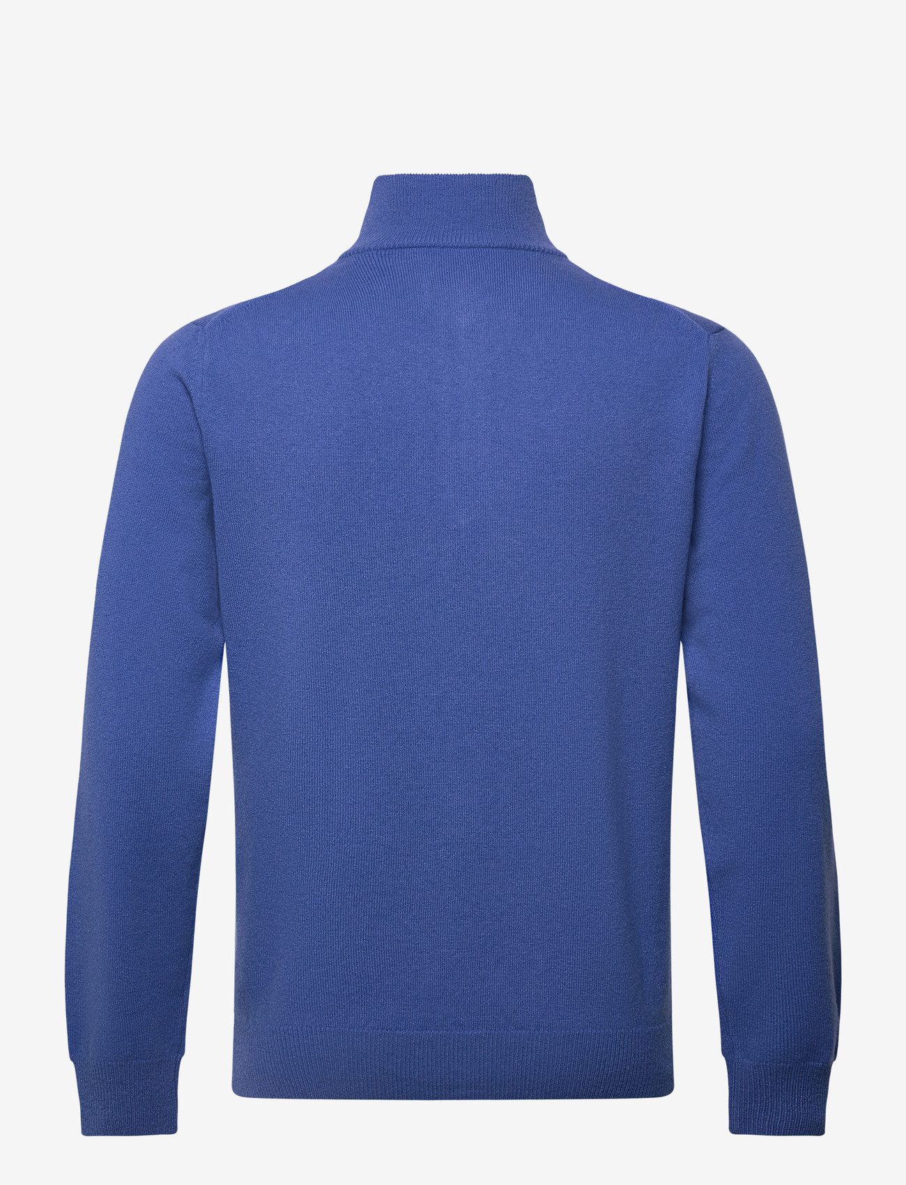 GANT - SUPERFINE LAMBSWOOL HALF ZIP - tõmblukk-kaelusega džemprid - rich blue - 1