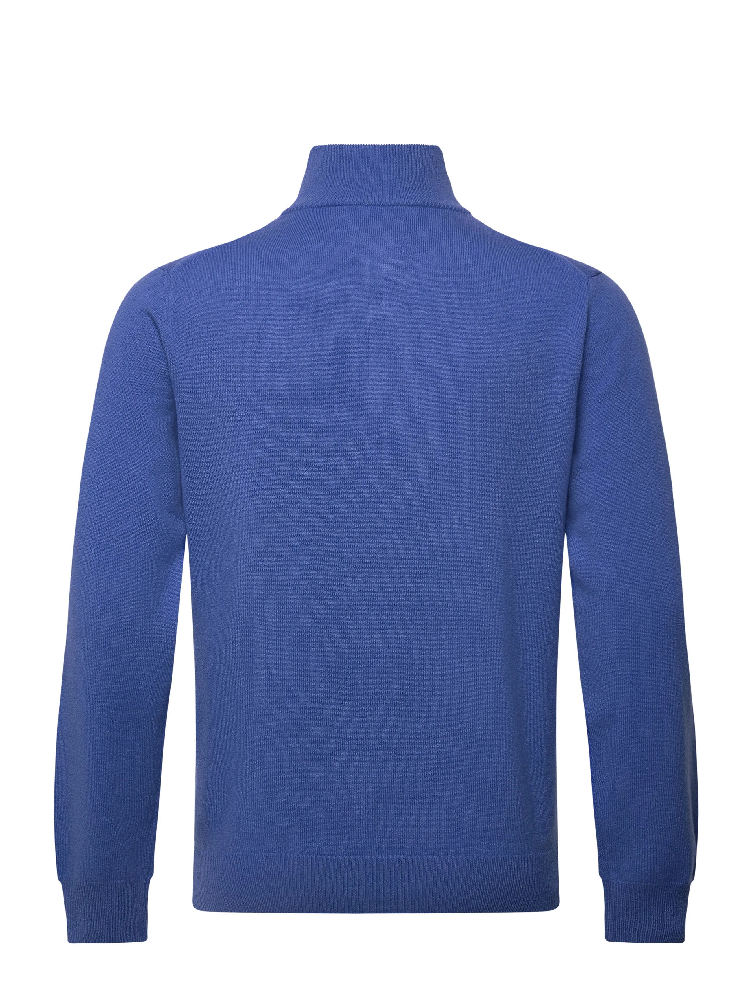 Gant - SUPERFINE LAMBSWOOL HALF ZIP - tõmblukk-kaelusega džemprid - rich blue - 1