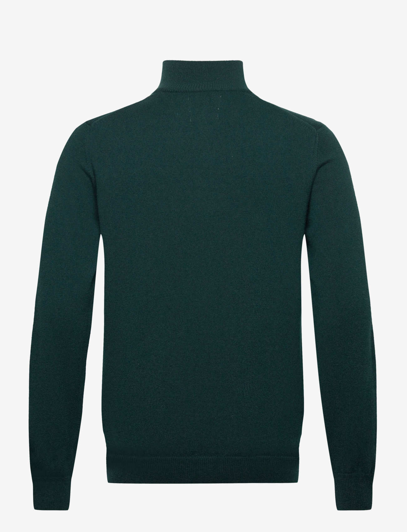 Gant - SUPERFINE LAMBSWOOL HALF ZIP - halfzip strik - tartan green - 2