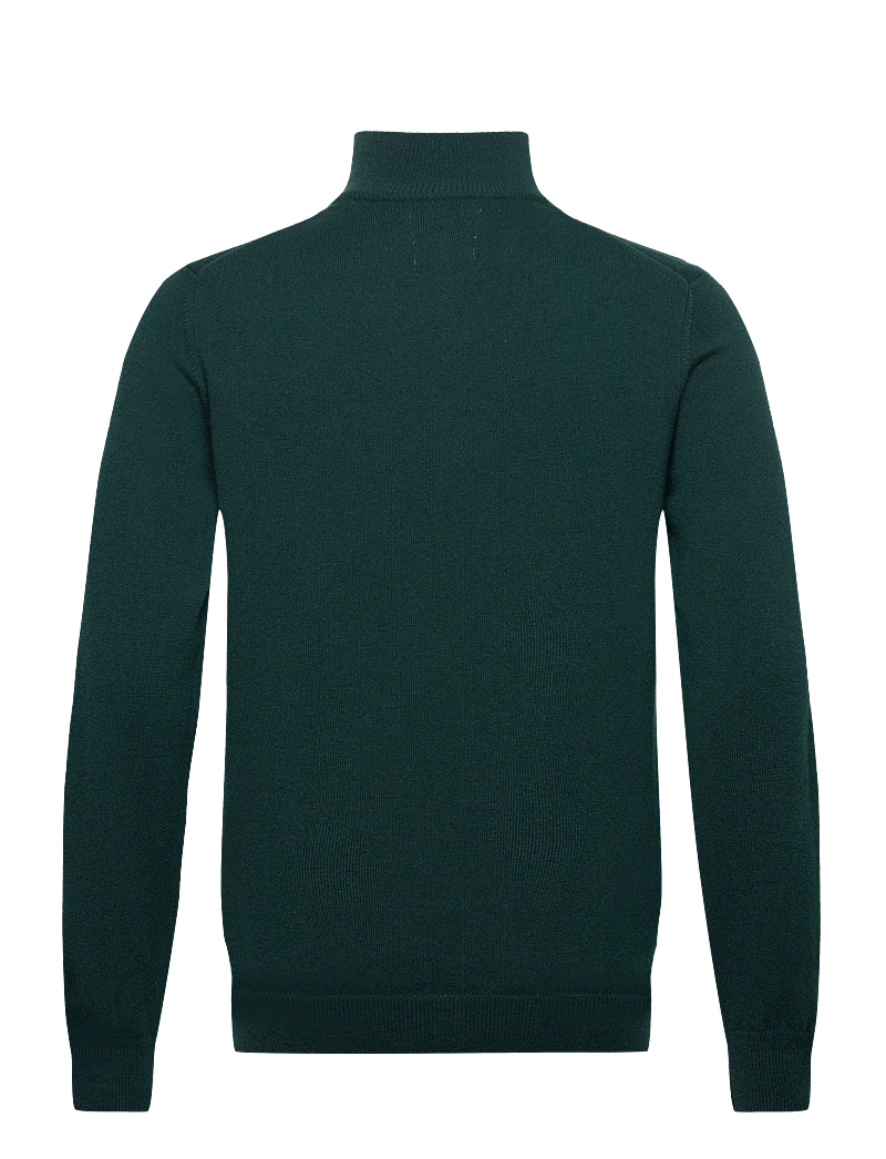 Gant - SUPERFINE LAMBSWOOL HALF ZIP - pullover mit halbem reißverschluss - tartan green - 2