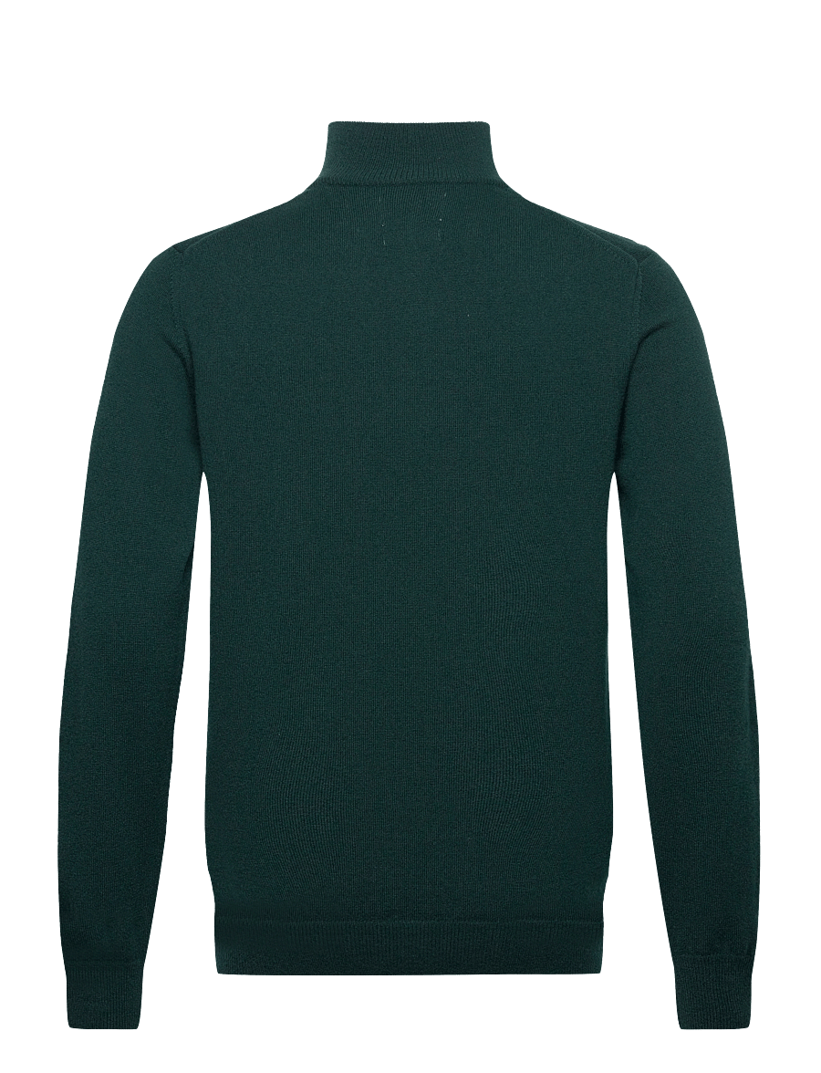 Gant - SUPERFINE LAMBSWOOL HALF ZIP - pullover mit halbem reißverschluss - tartan green - 2