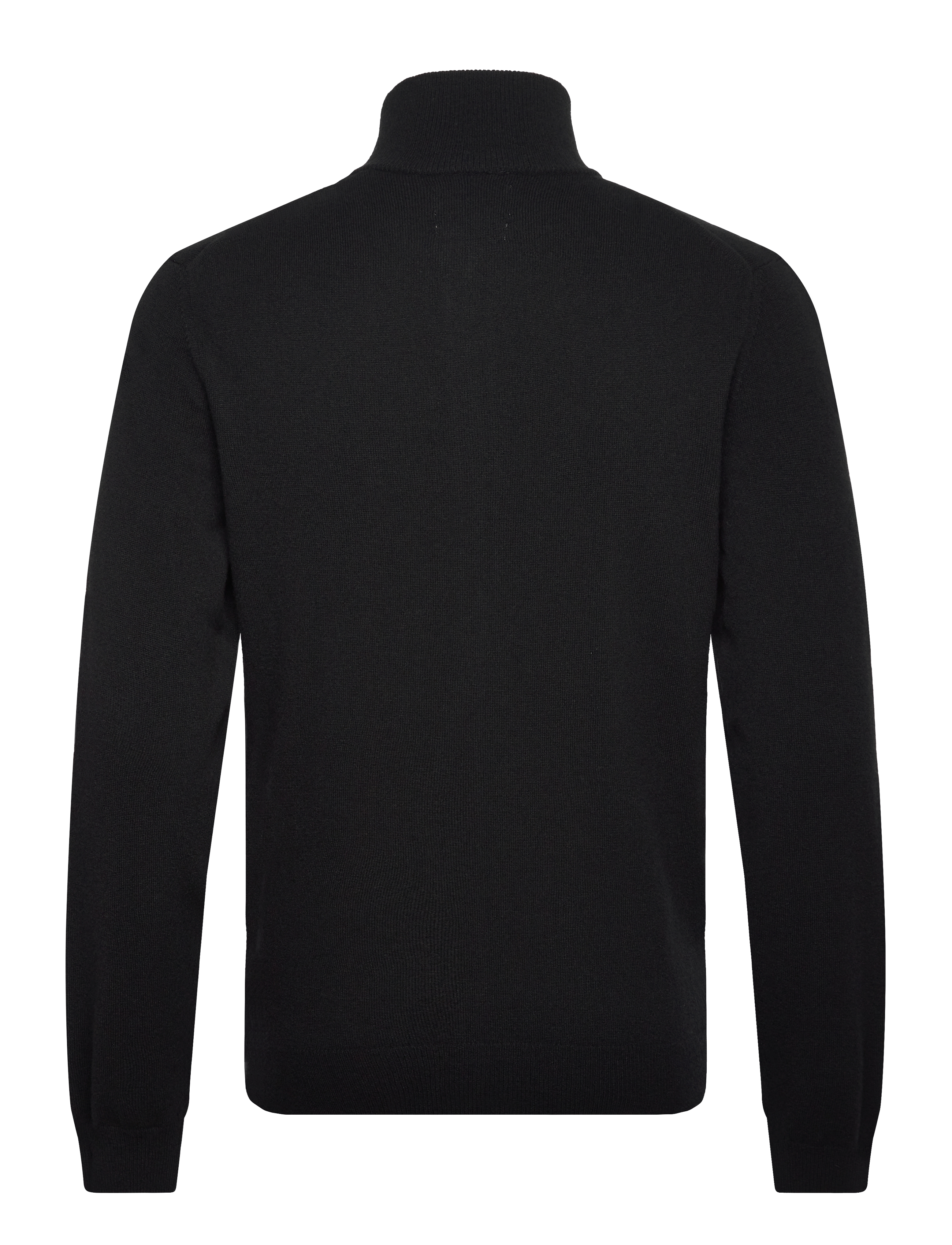 Gant - SUPERFINE LAMBSWOOL ZIP CARDIGAN - shop efter anledning - black - 1