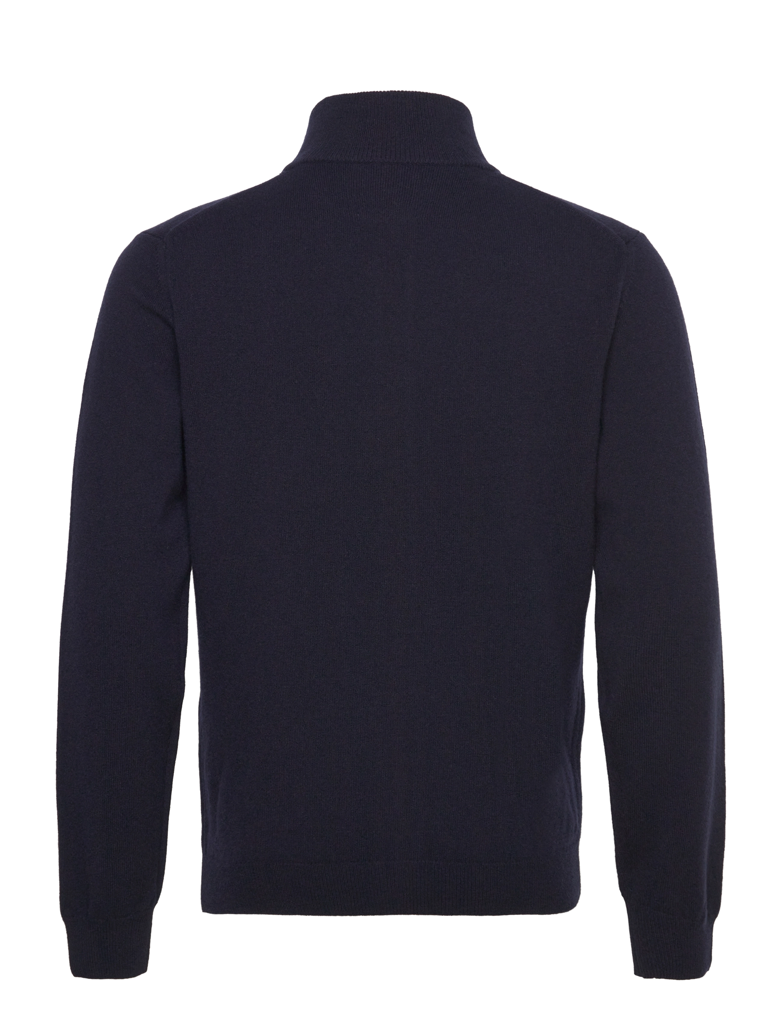 Gant - SUPERFINE LAMBSWOOL ZIP CARDIGAN - fullzip strik - marine - 1