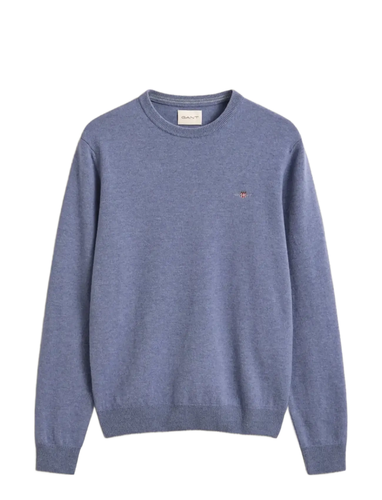 Gant SUPERFINE LAMBSWOOL C-NECK - Stickat - BLUE HORIZON / blue