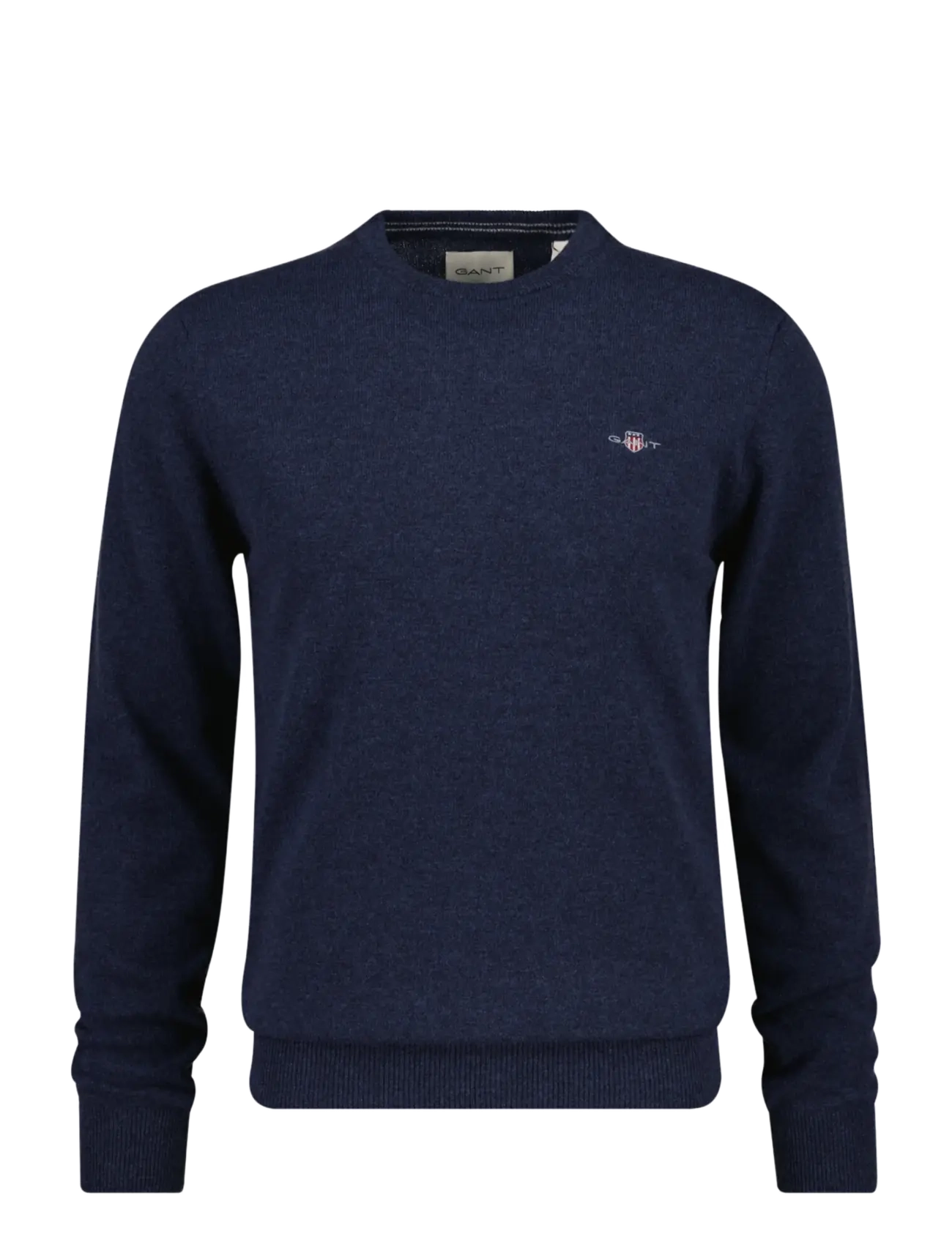 Gant SUPERFINE LAMBSWOOL C-NECK - Gant - DARK NAVY MELANGE / navy