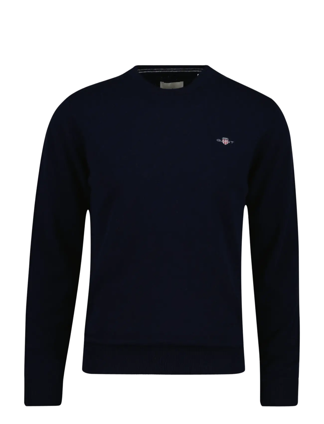 Gant SUPERFINE LAMBSWOOL C-NECK - Riided - MARINE / navy