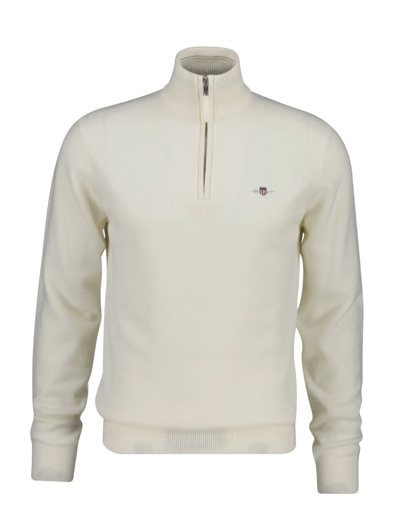 Gant SUPERFINE LAMBSWOOL HZ - Strikkevarer - CREAM / cream