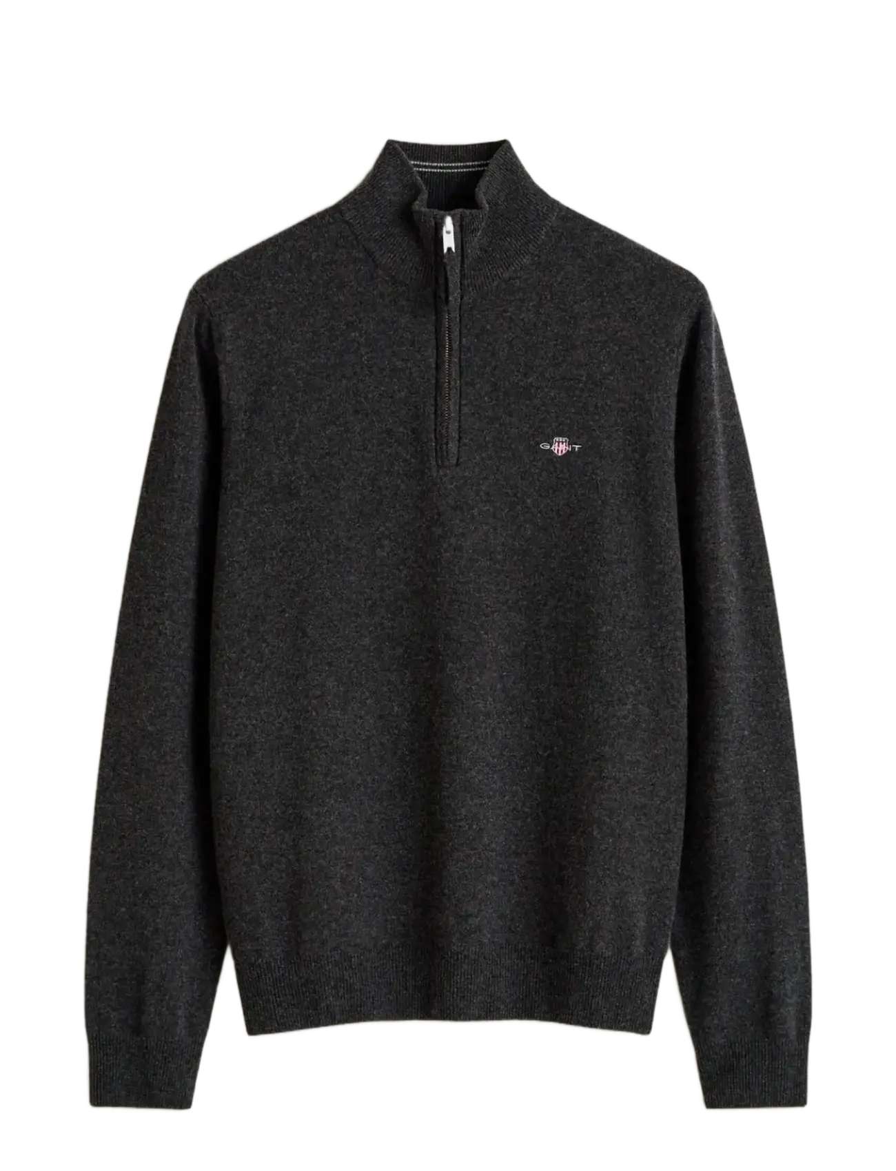 Gant SUPERFINE LAMBSWOOL HZ - Gant - DK CHARCOAL MELANGE / grey