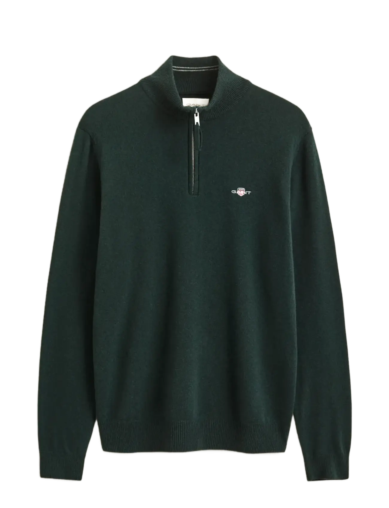 Gant SUPERFINE LAMBSWOOL HZ - Riided - TARTAN GREEN / green