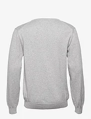 GANT - COTTON V-NECK - truien met v-hals - light grey melange - 1