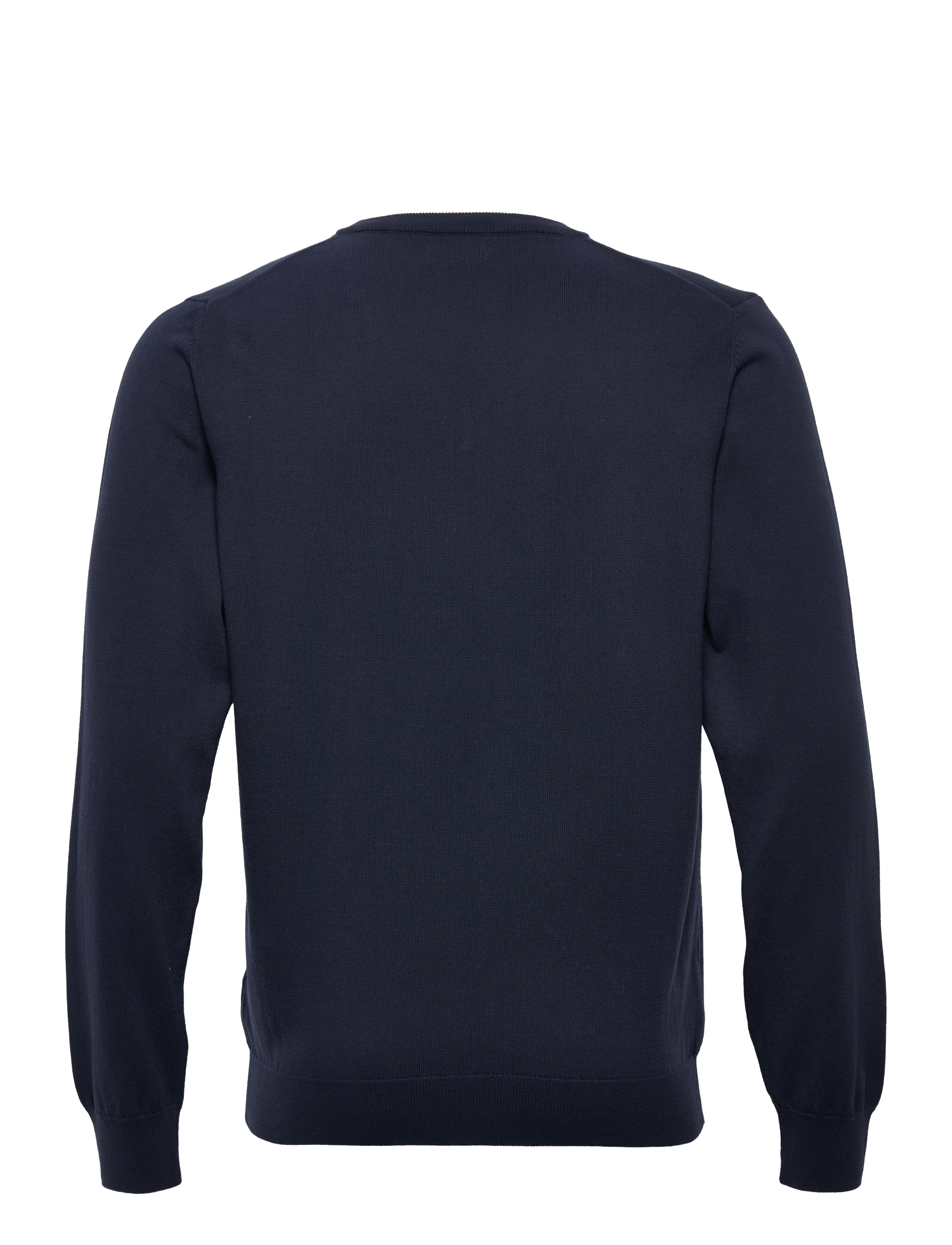 GANT - COTTON V-NECK - marine - 1