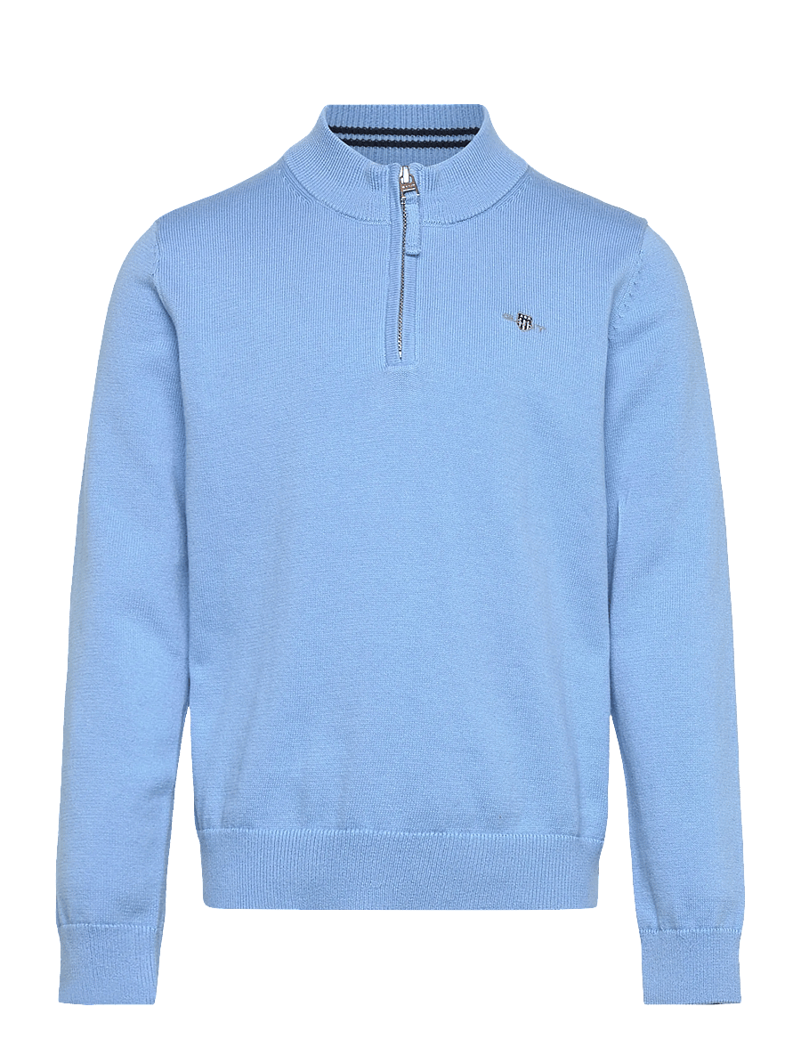Gant - SHIELD COTTON HALF ZIP - pullover - dream blue - 0