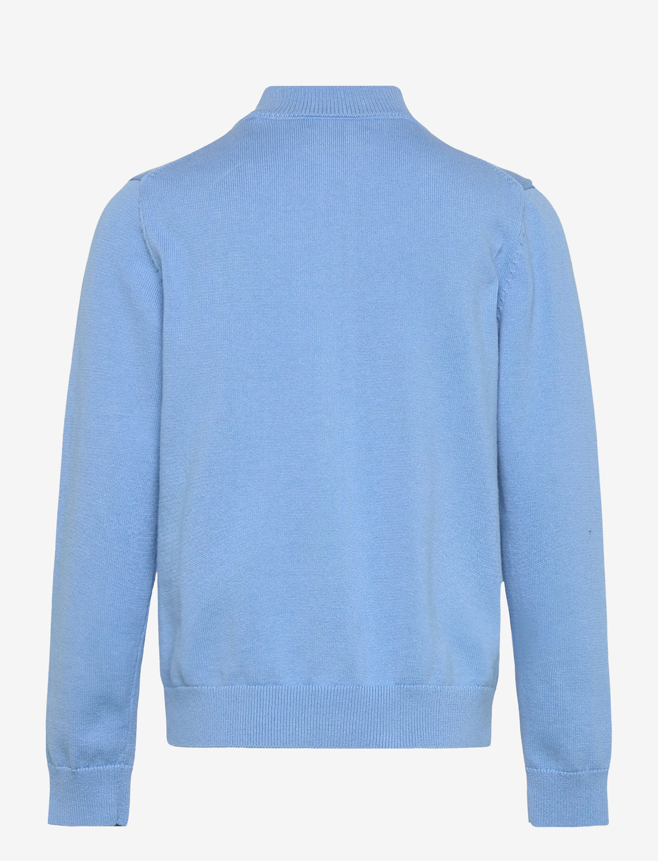 Gant - SHIELD COTTON HALF ZIP - trøjer - dream blue - 1