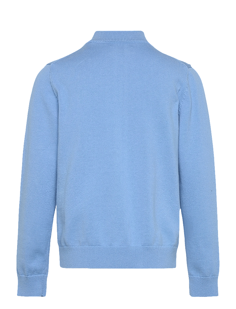 Gant - SHIELD COTTON HALF ZIP - džemprid - dream blue - 1