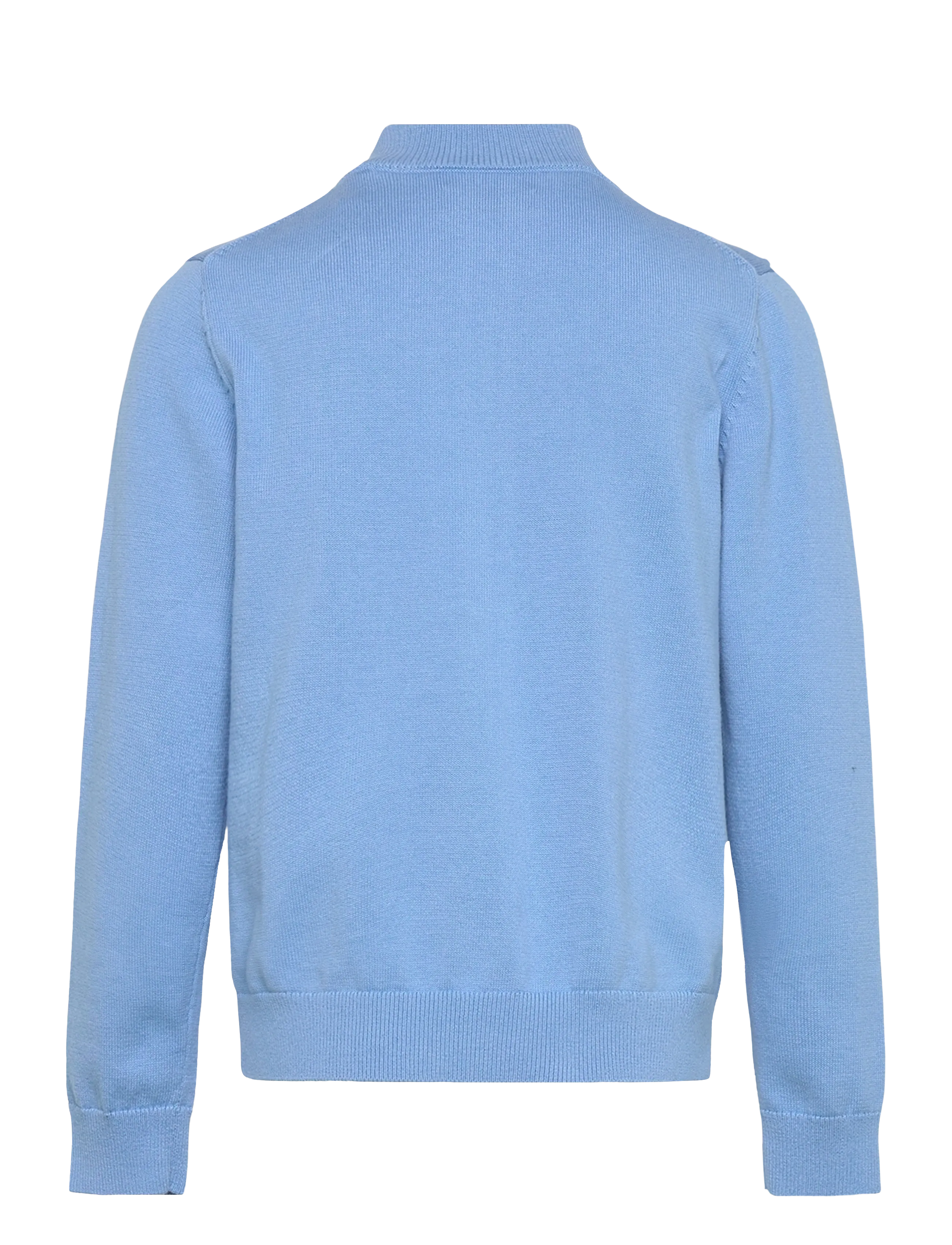 Gant - SHIELD COTTON HALF ZIP - trøjer - dream blue - 1