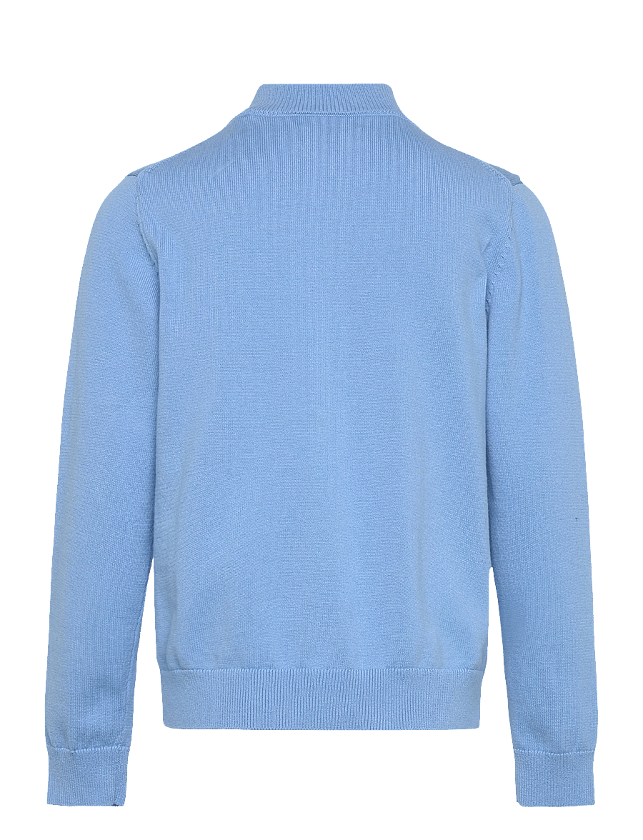 Gant - SHIELD COTTON HALF ZIP - pullover - dream blue - 1
