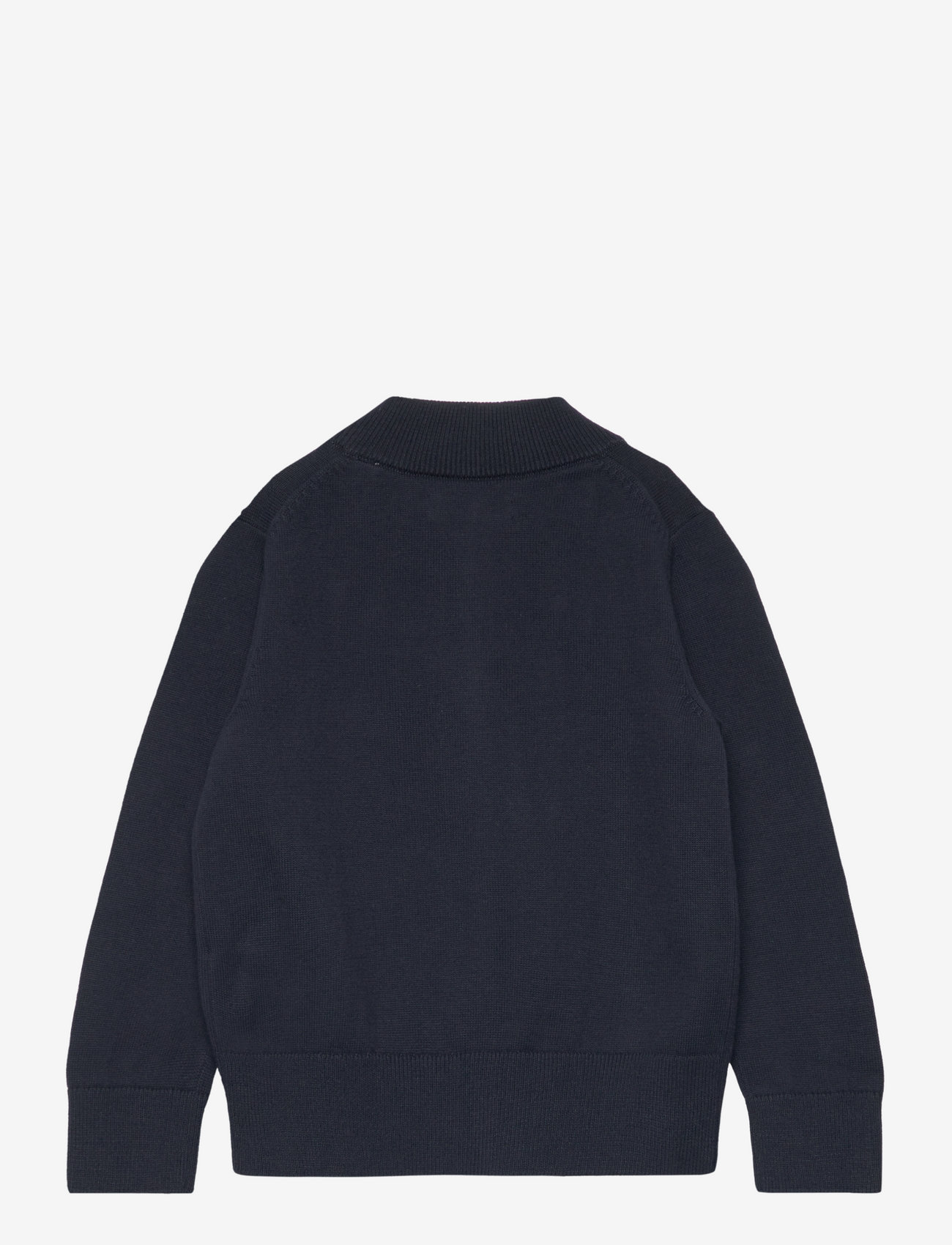 Gant - SHIELD COTTON HALF ZIP - trøjer - evening blue - 1