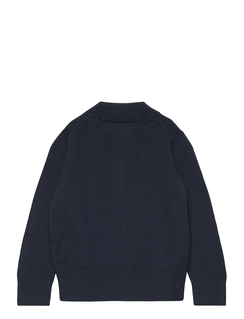 Gant - SHIELD COTTON HALF ZIP - pullover - evening blue - 1