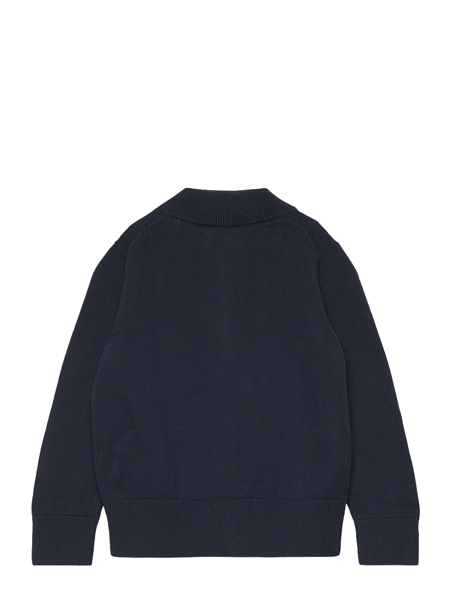 Gant - SHIELD COTTON HALF ZIP - džemprid - evening blue - 1