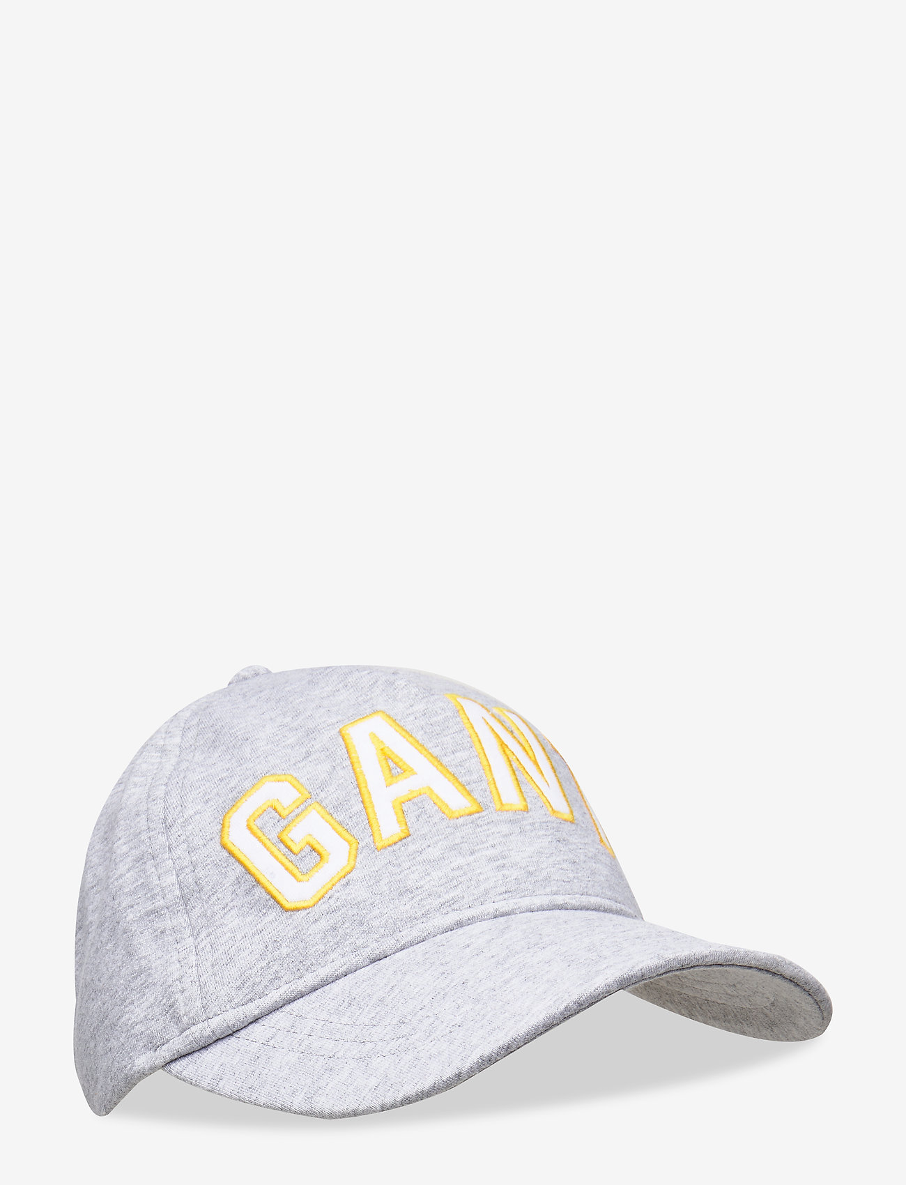 GANT - D1. GANT VARSITY JERSEY CAP - light grey melange - 0