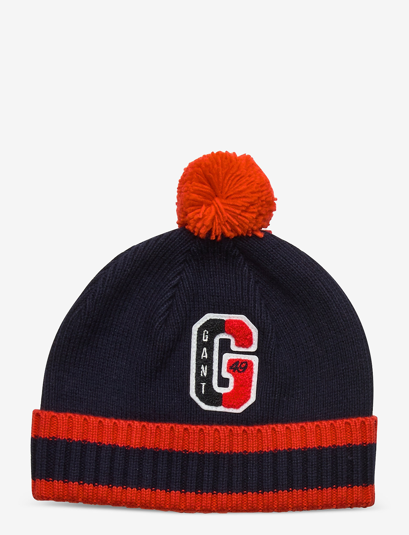 GANT - D1. VARSITY BEANIE - evening blue - 0