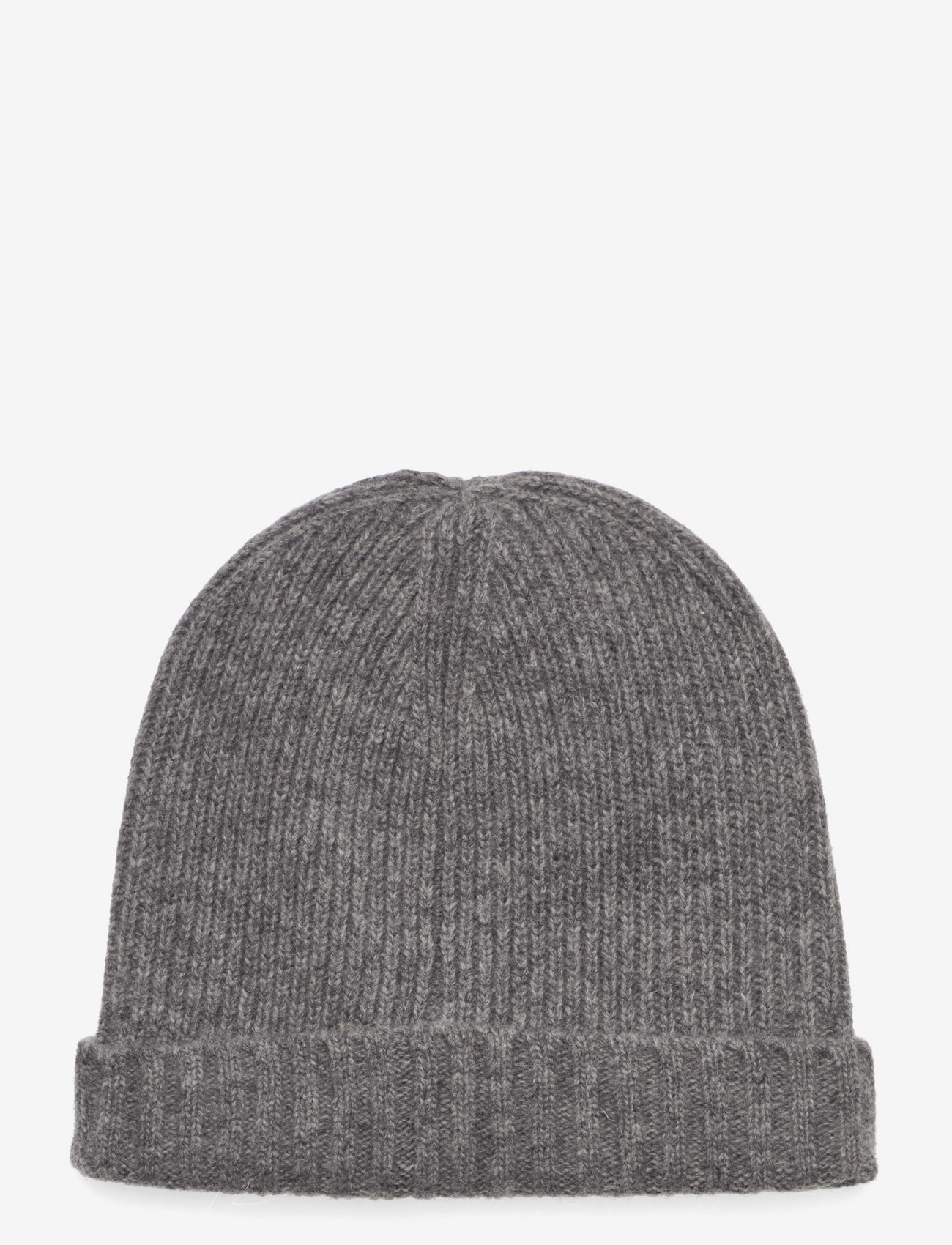 GANT - D1. WOOL LINED BEANIE - dark grey melange - 1