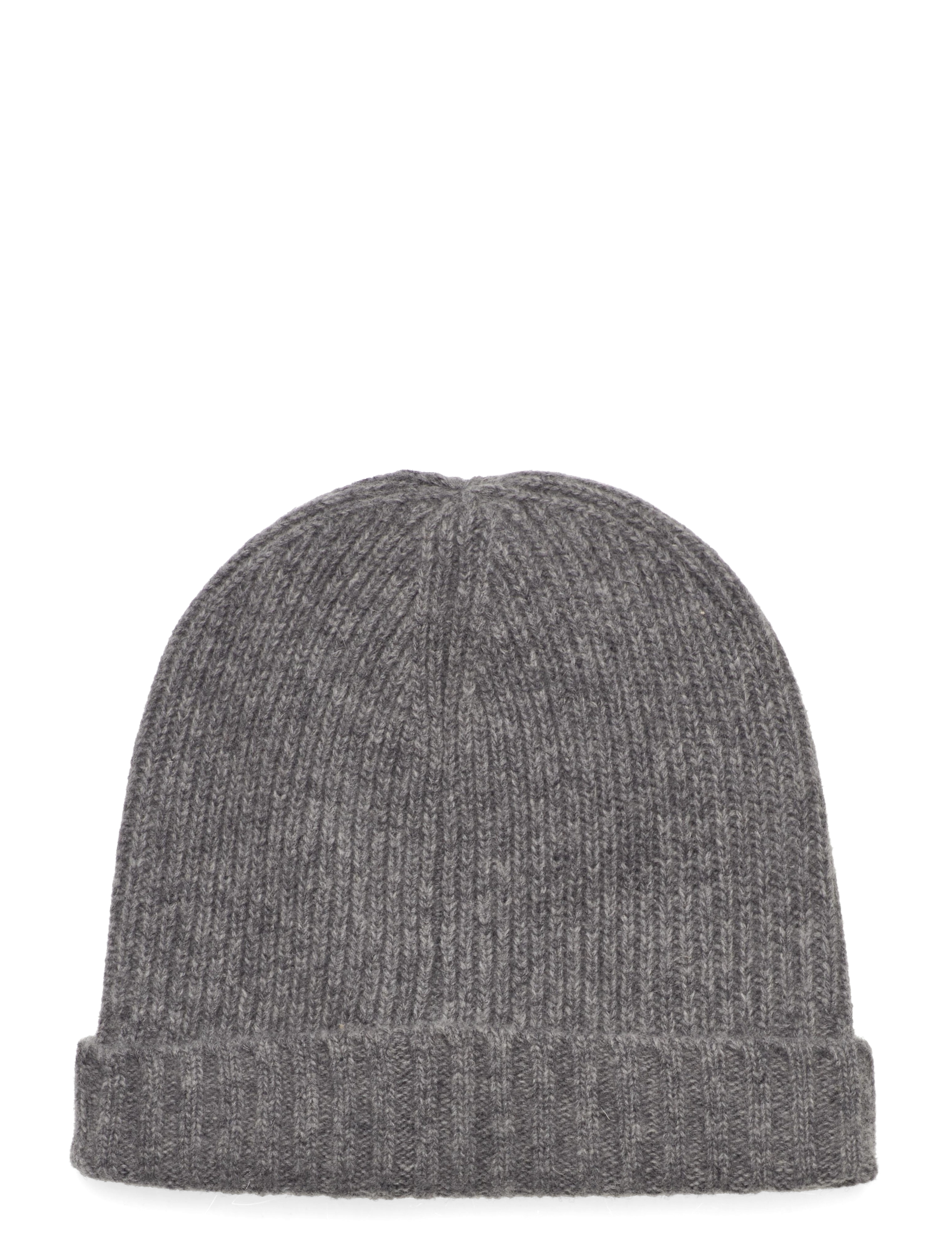 GANT - D1. WOOL LINED BEANIE - dark grey melange - 1