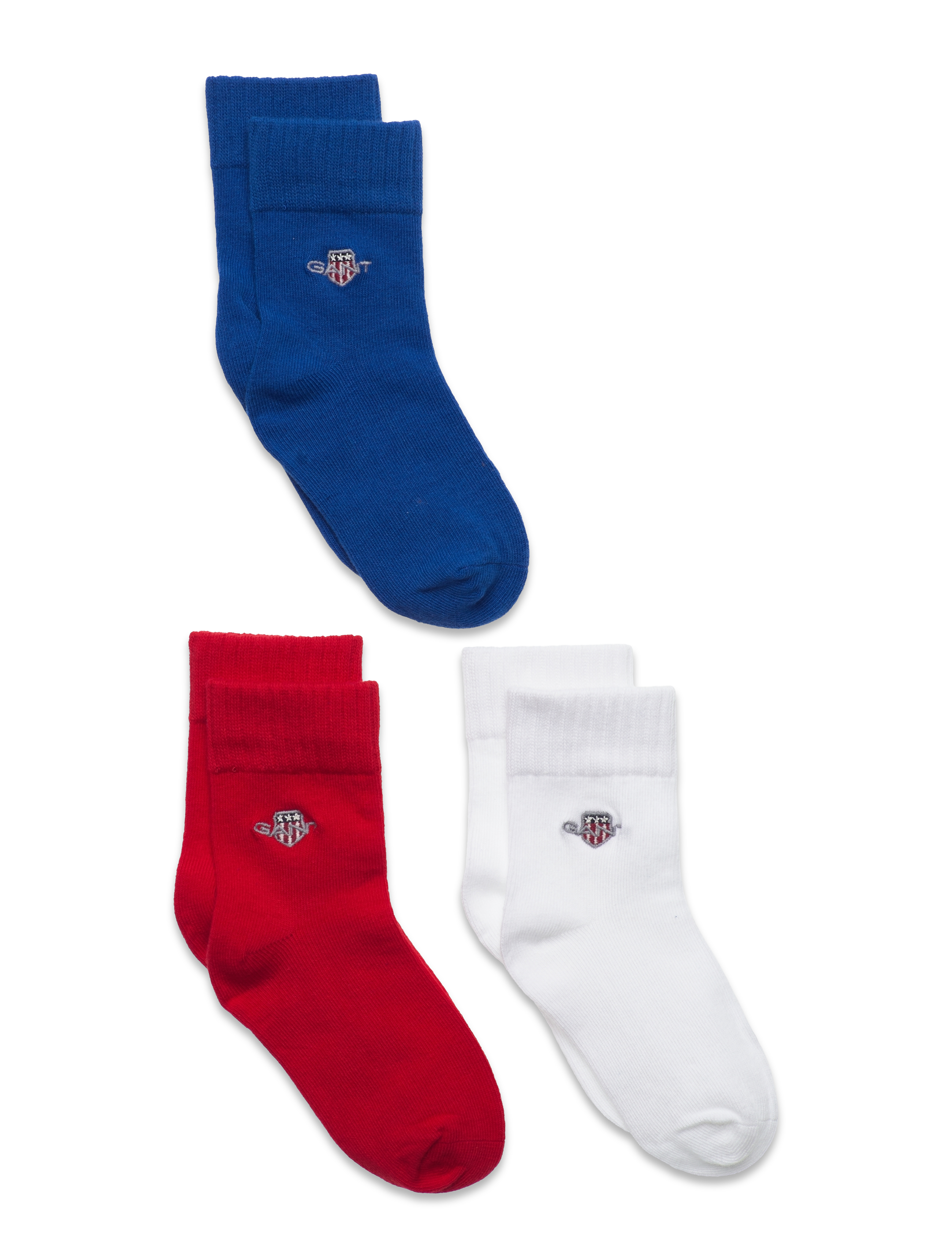SHIELD SOCKS 3-PACK - LAPIS