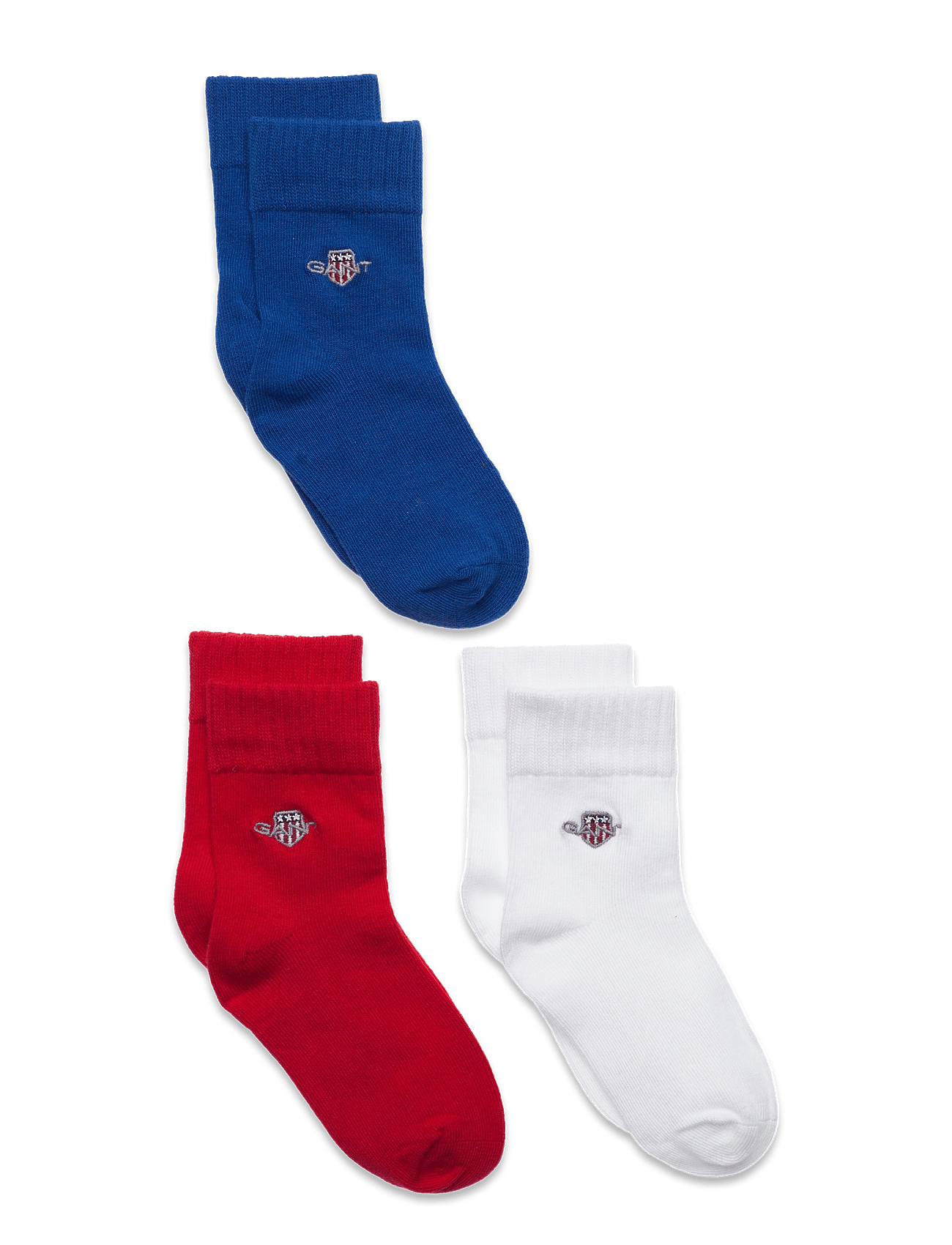 SHIELD SOCKS 3-PACK - LAPIS