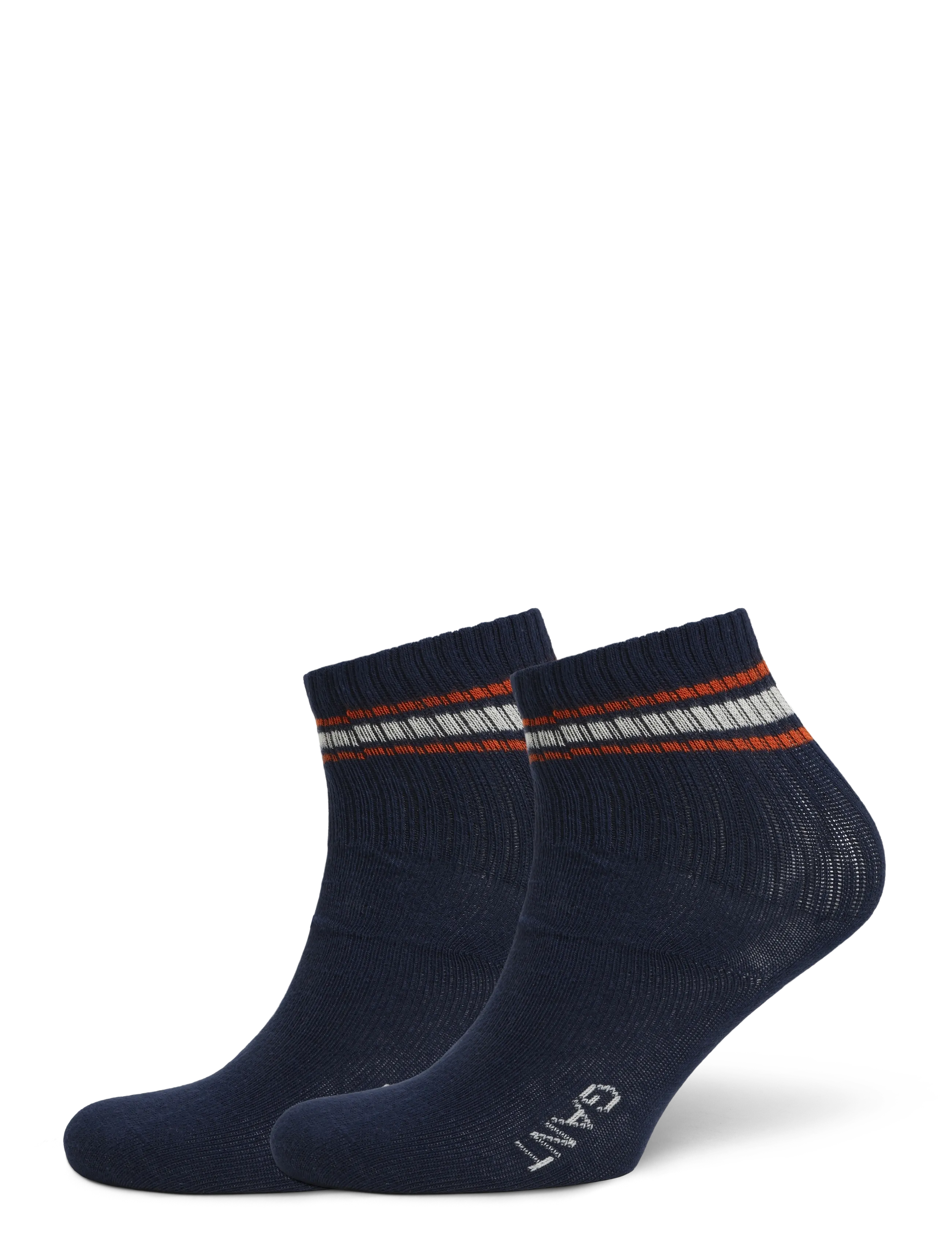 GANT Graphic Socken Navy - 19-21 - Kinder