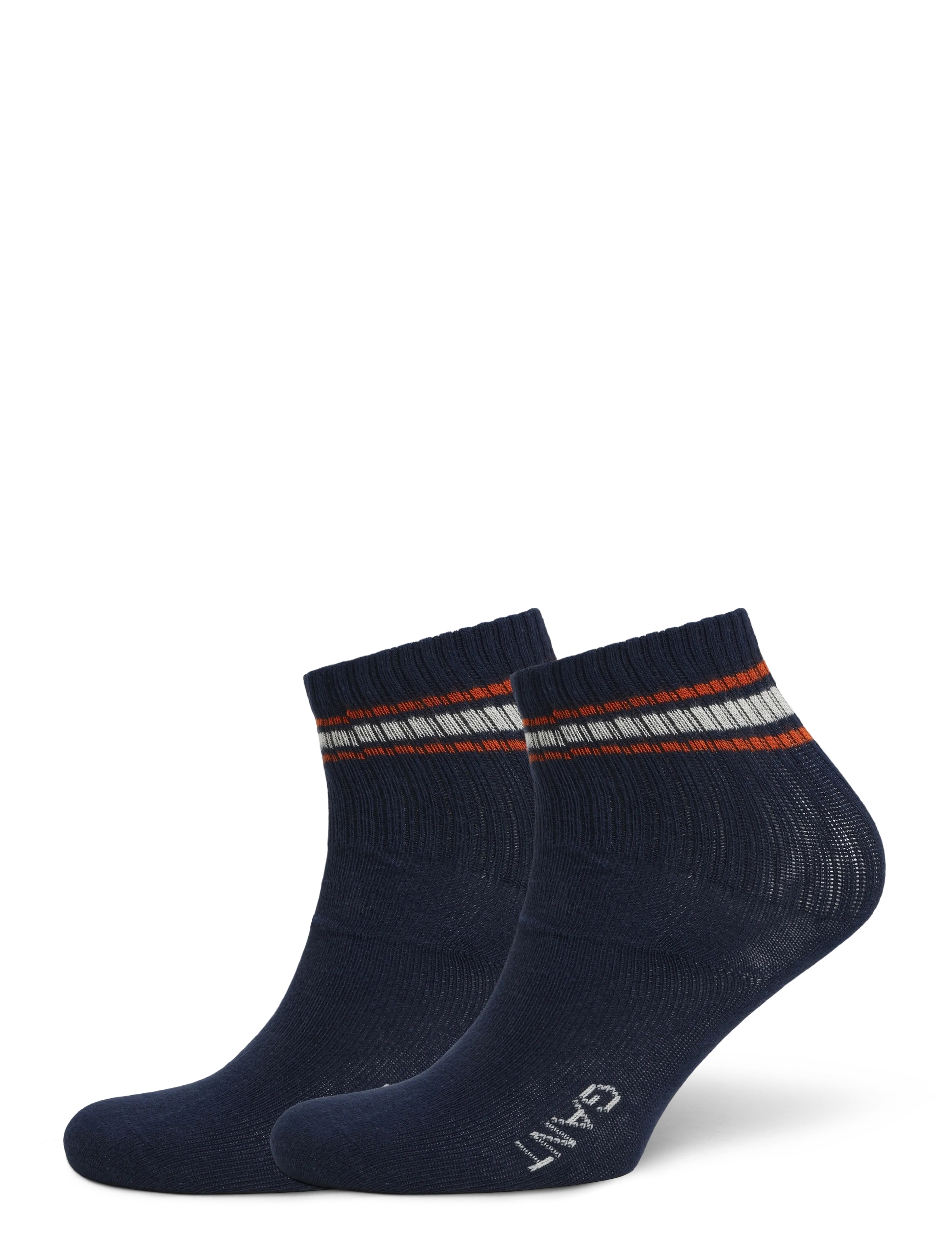 Gant GRAPHIC SOCKS - Kleidung - EVENING BLUE / navy