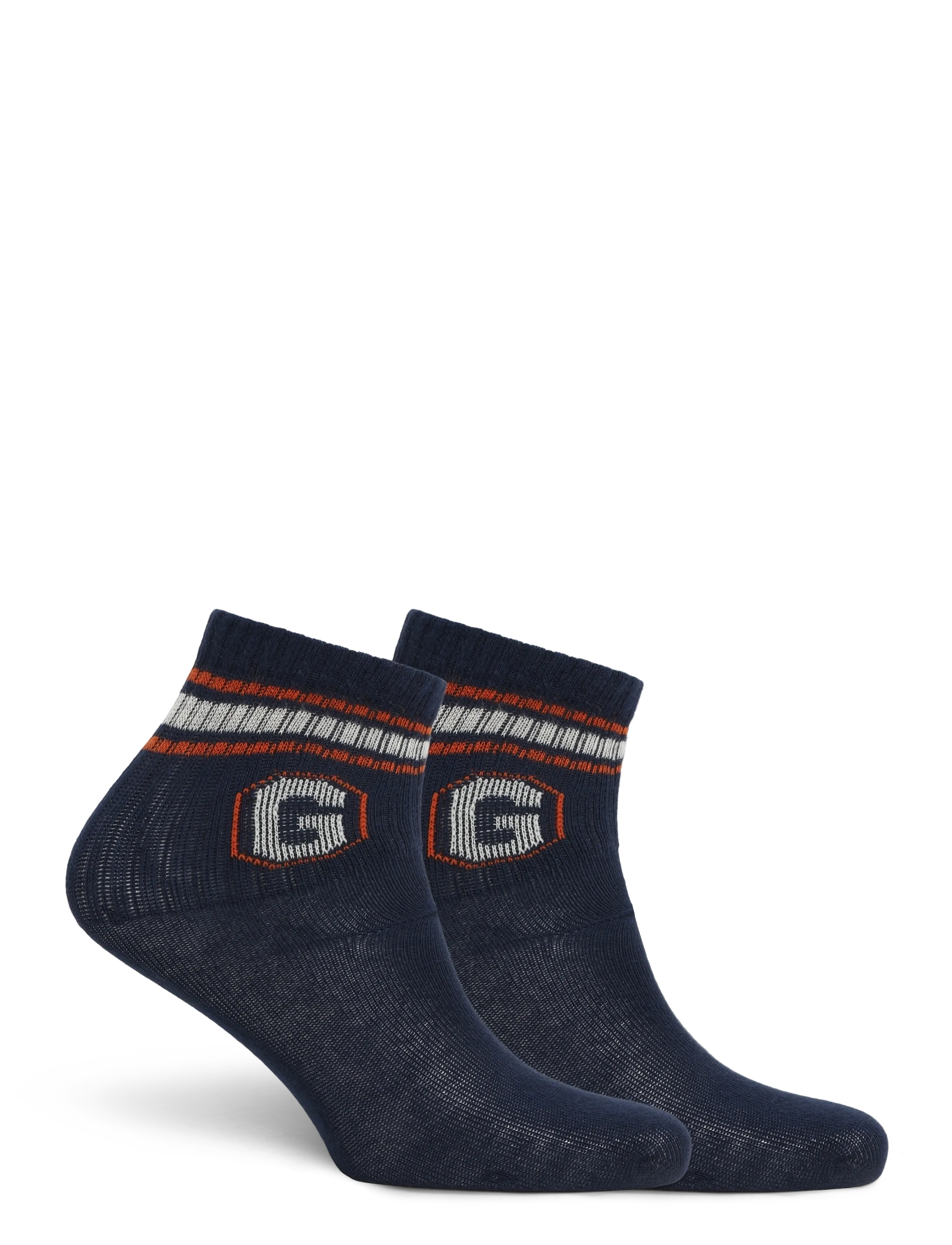 Gant - GRAPHIC SOCKS - herbstliche kleidung - evening blue - 1