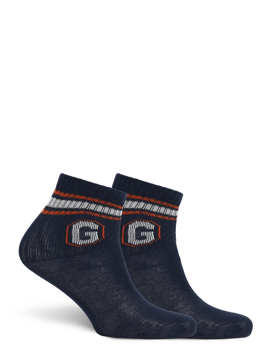 Gant - GRAPHIC SOCKS - strumpor - evening blue - 1
