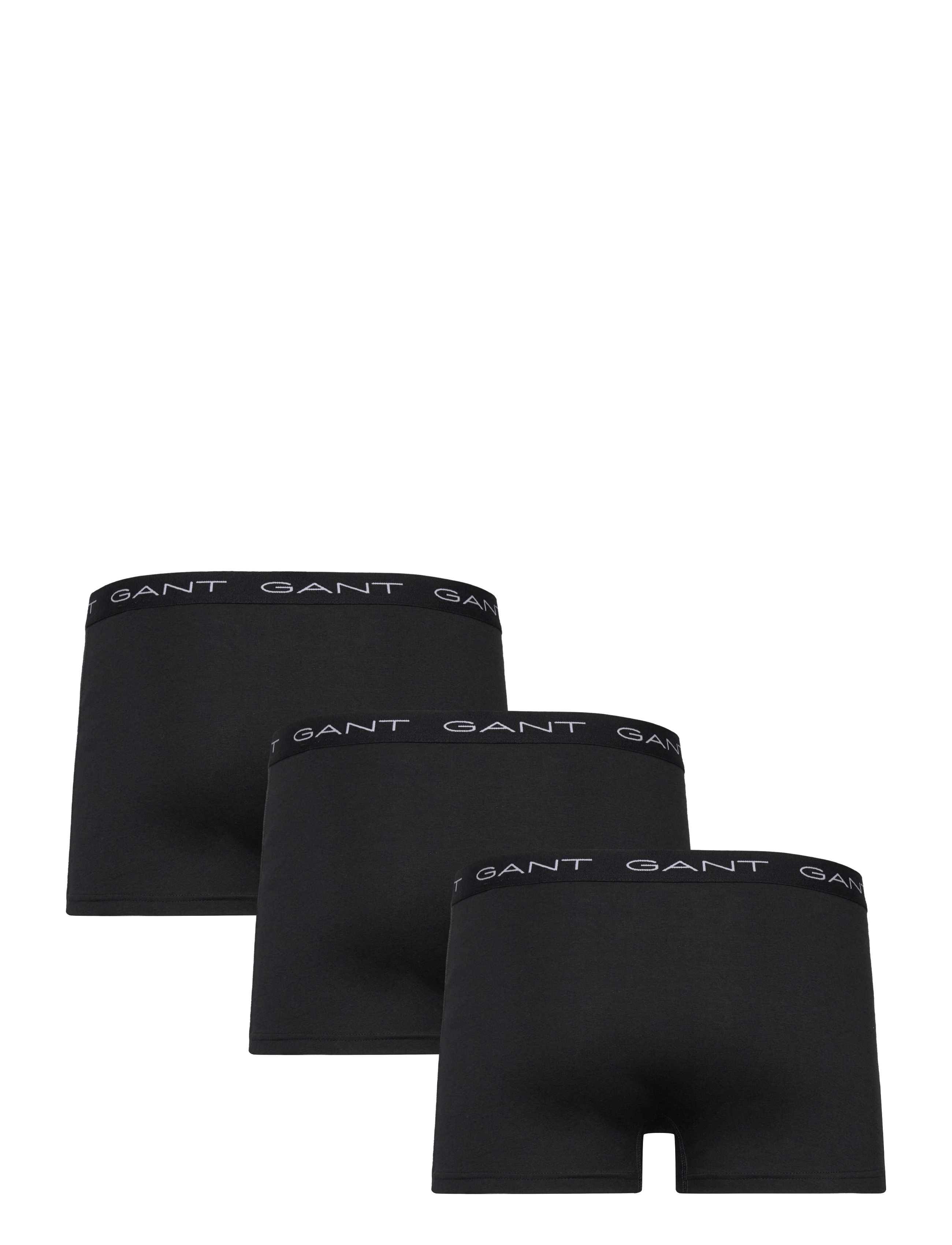 Gant - TRUNK 3-PACK - laveste priser - black - 1