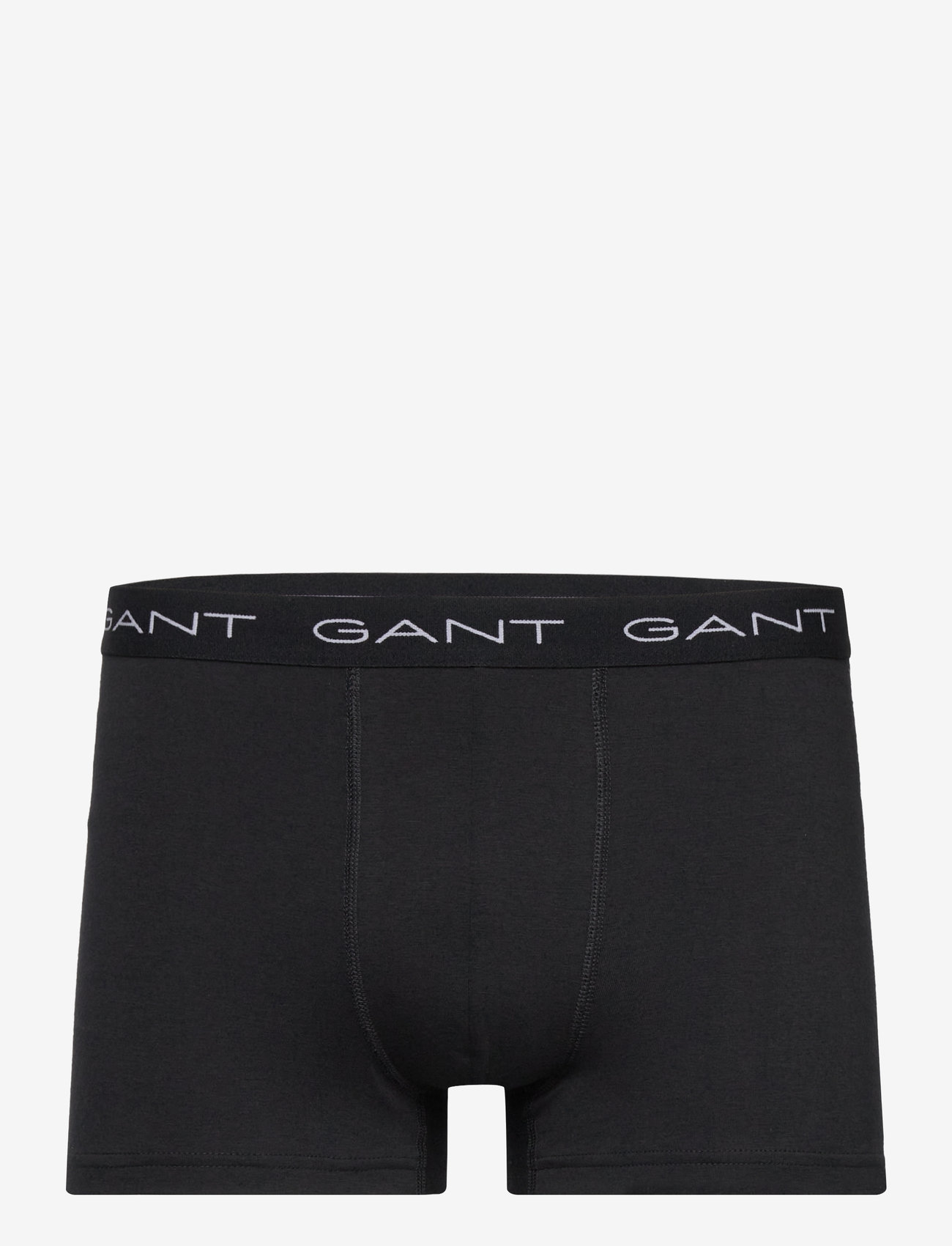 GANT - TRUNK 3-PACK - multipack underpants - black - 2