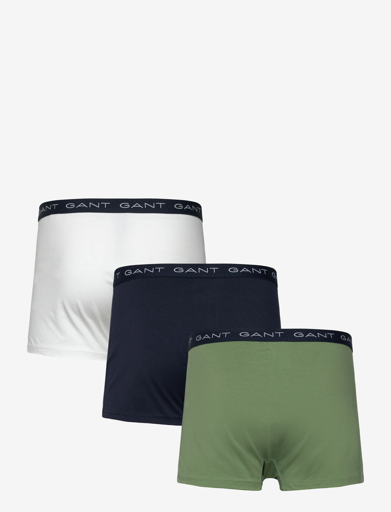 GANT - TRUNK 3-PACK - aluspükste mitmikpakk - kalamata green - 1