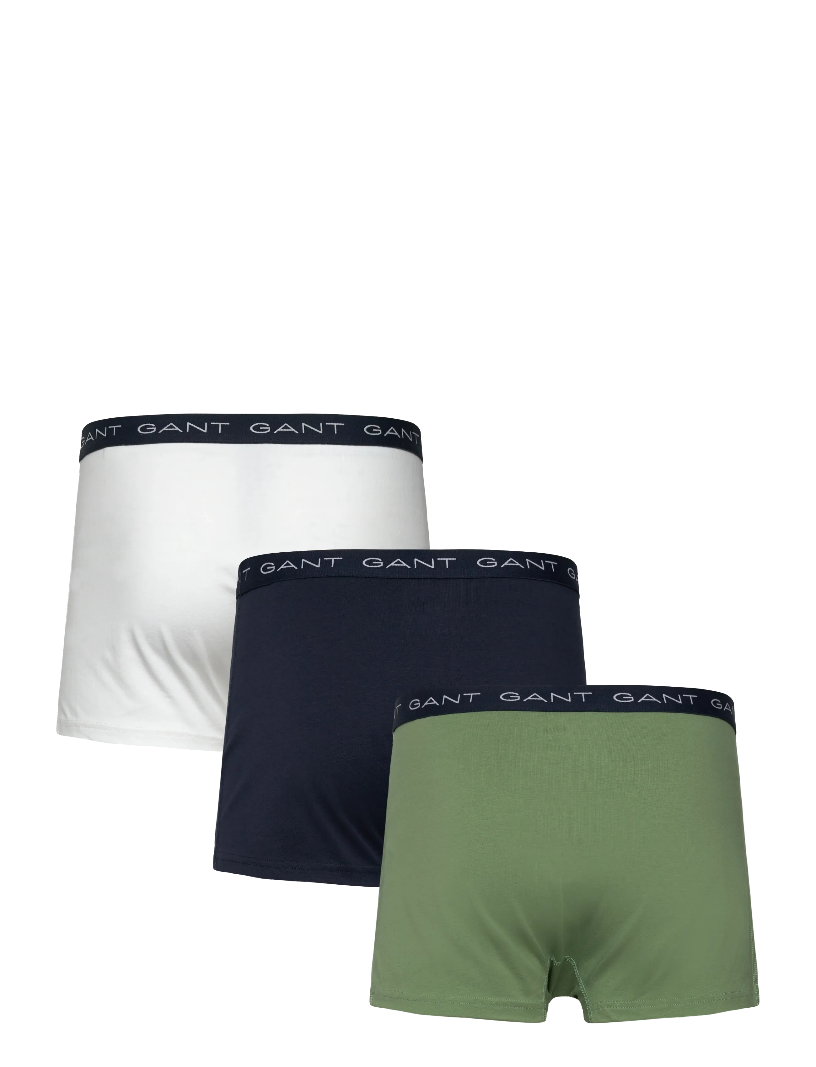 Gant - TRUNK 3-PACK - laveste priser - kalamata green - 1