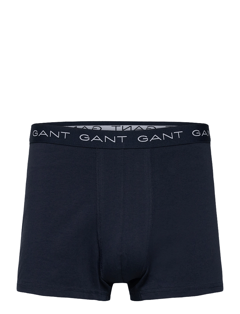 GANT - TRUNK 3-PACK - aluspükste mitmikpakk - kalamata green - 2