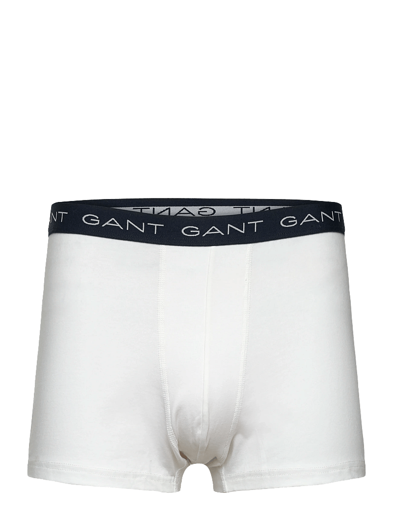GANT - TRUNK 3-PACK - aluspükste mitmikpakk - kalamata green - 4