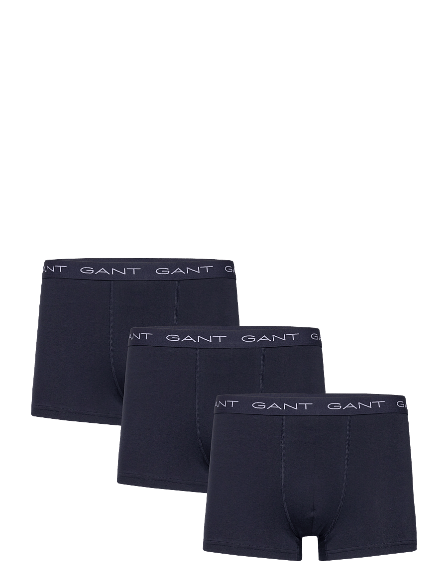 Gant - TRUNK 3-PACK - multipack underpants - marine - 0