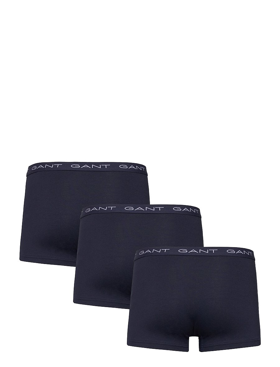 Gant - TRUNK 3-PACK - multipack underpants - marine - 1