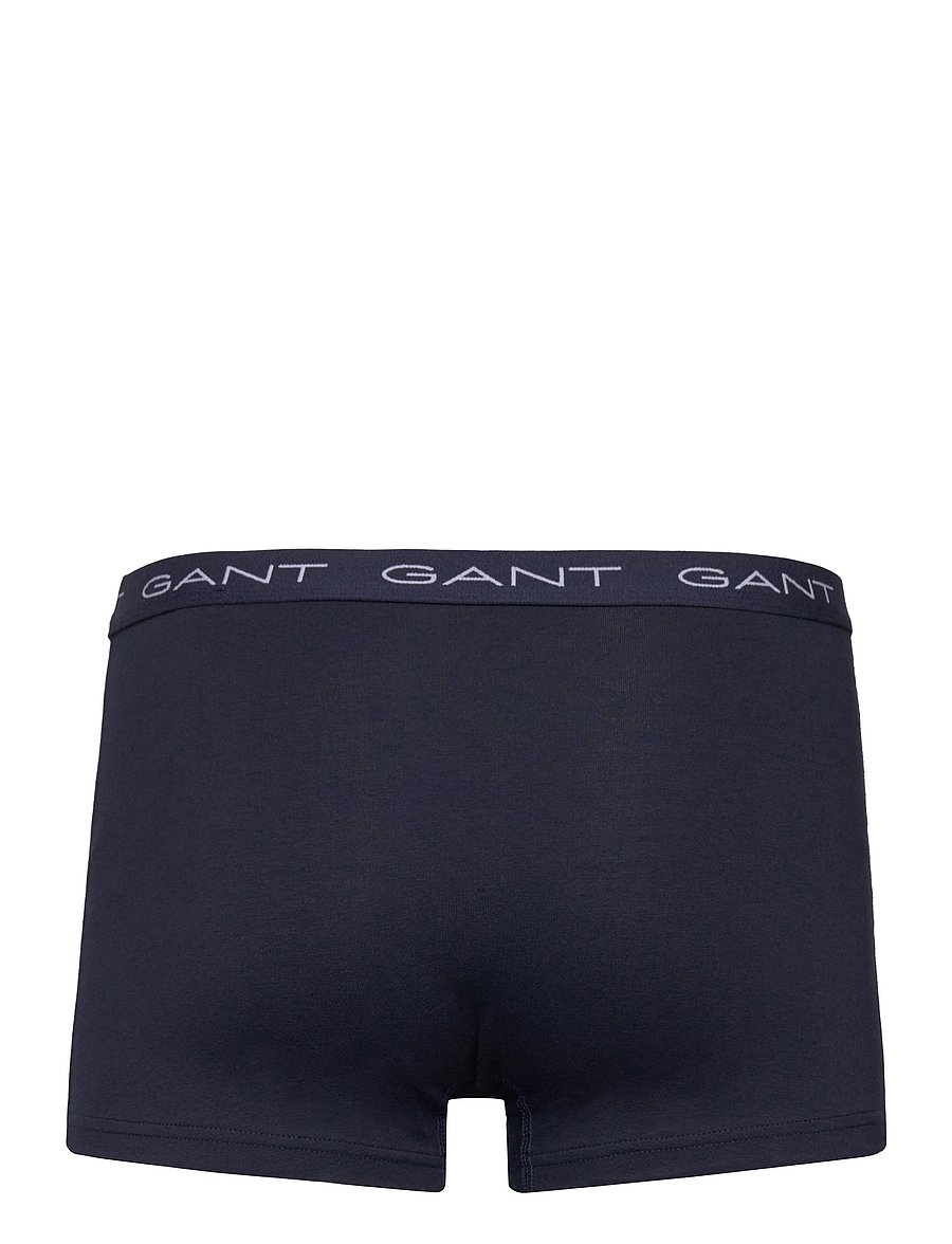 Gant - TRUNK 3-PACK - multipack underpants - marine - 3