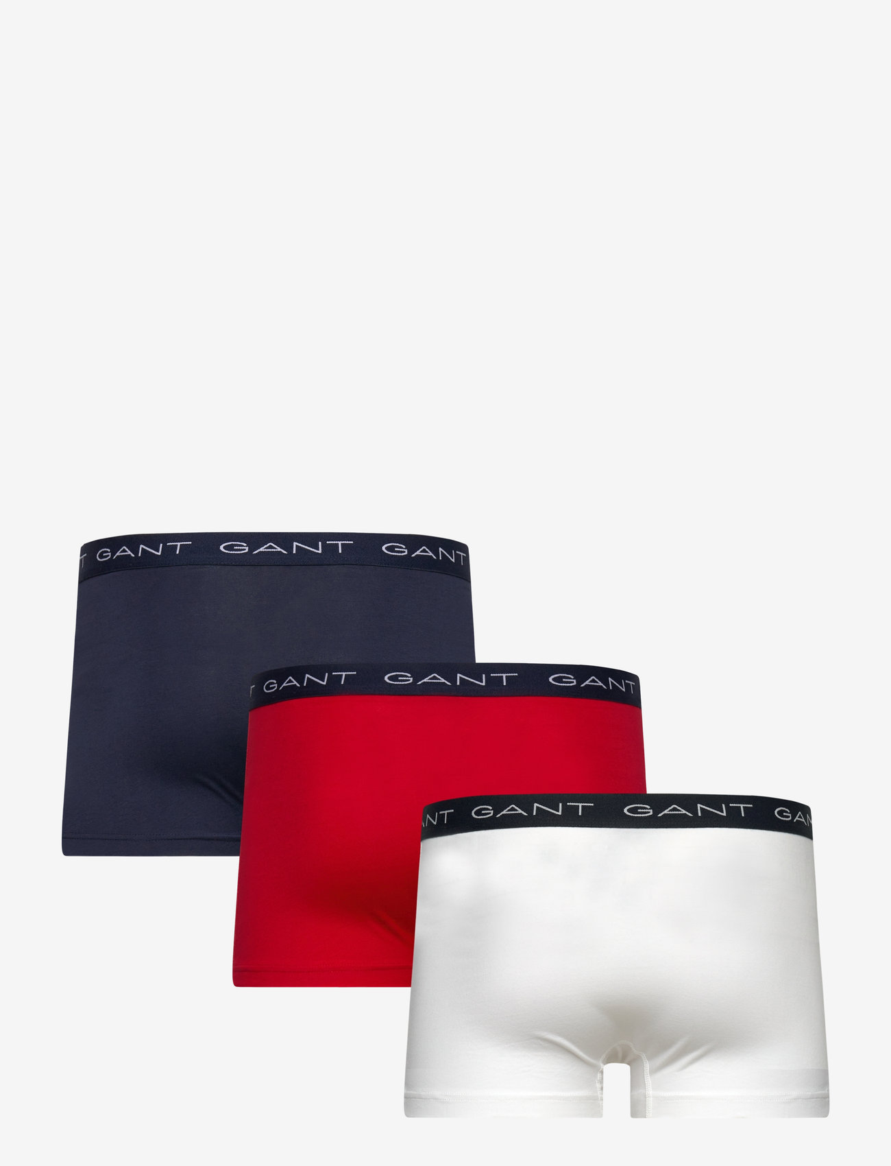GANT - TRUNK 3-PACK - unterhosen im multipack - multicolor - 1