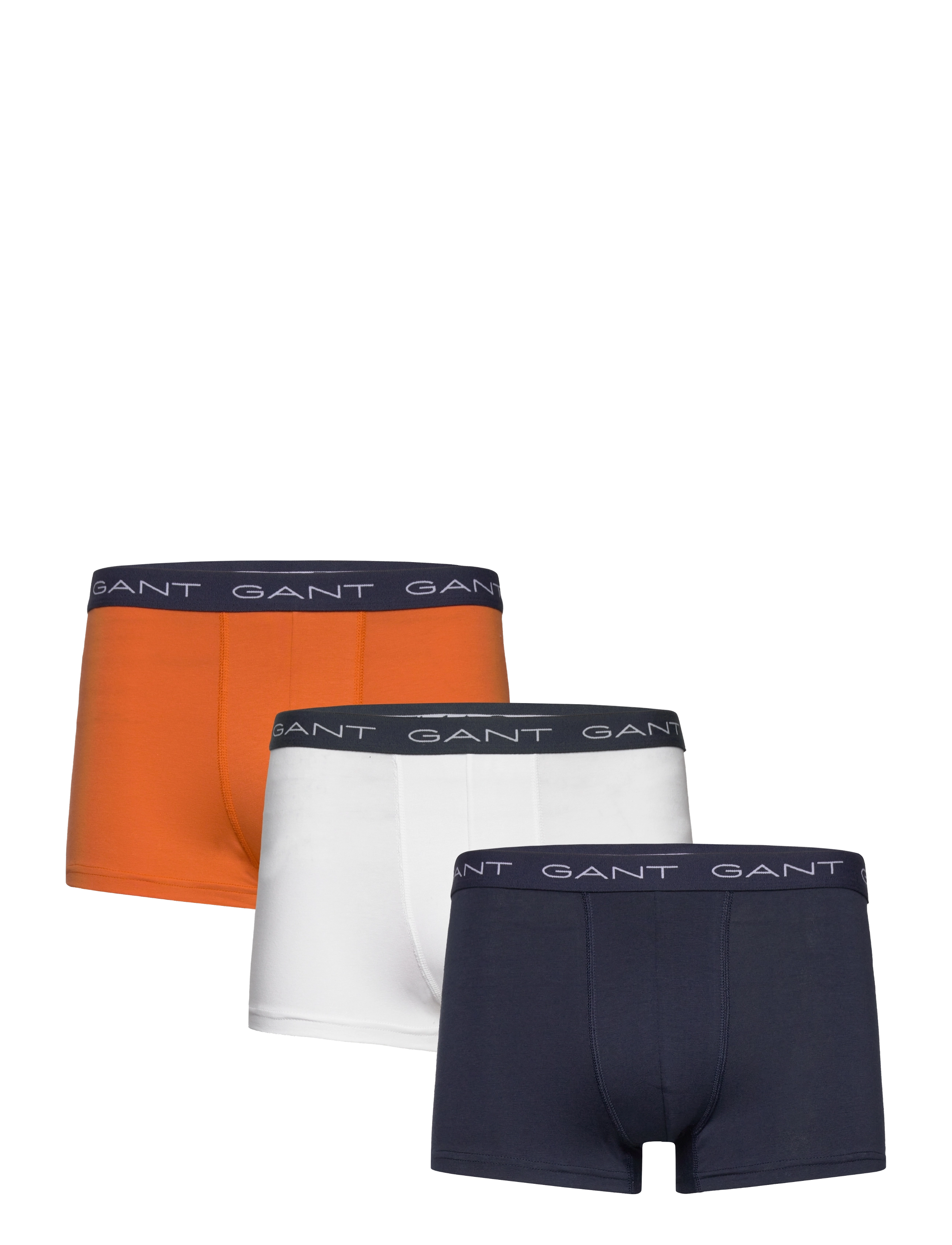 GANT Trunk 3-Pack Navy - XXXL - Herren