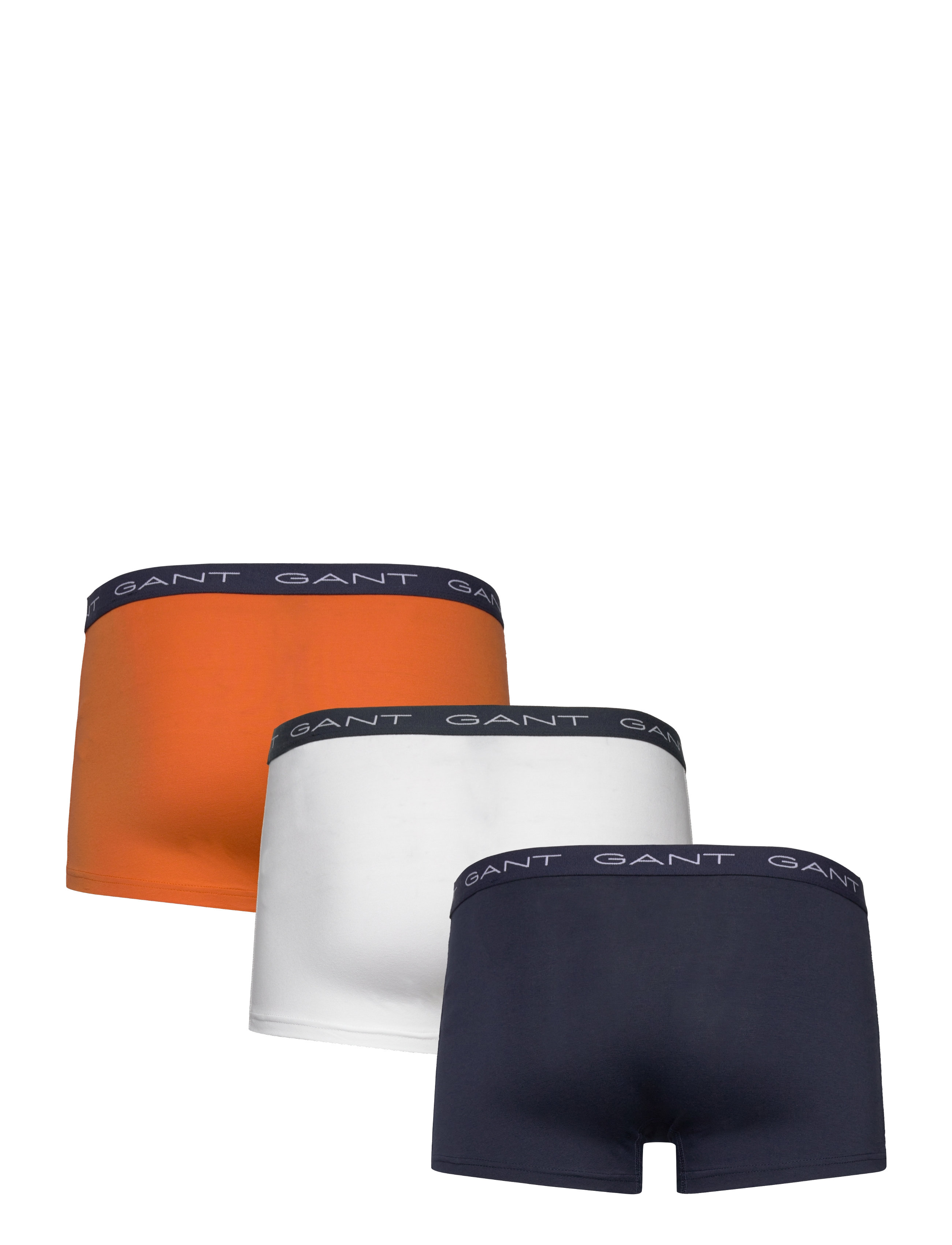 Gant - TRUNK 3-PACK - laveste priser - pumpkin orange - 1
