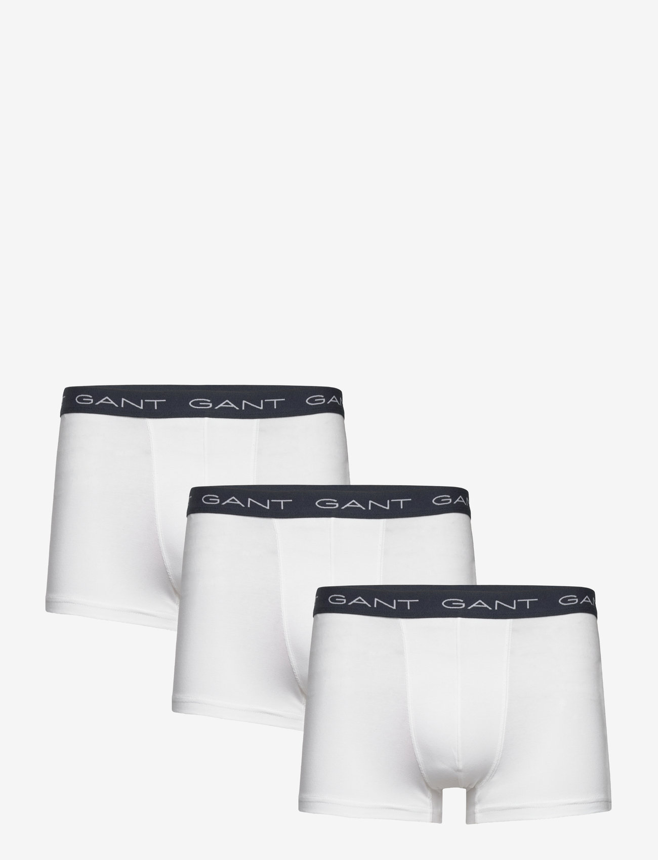 Gant - TRUNK 3-PACK - laveste priser - white - 0