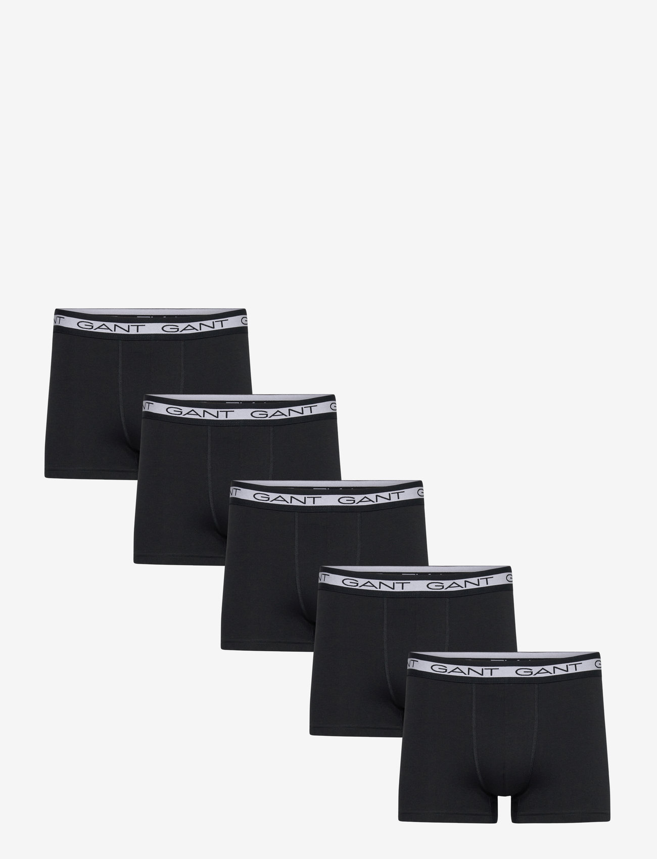 GANT - CORE TRUNK 5-PACK - black - 0